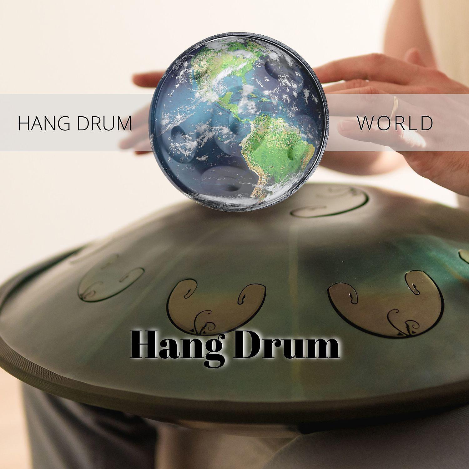 Постер альбома Hang Drum with Ocean Waves and More Nature Sounds