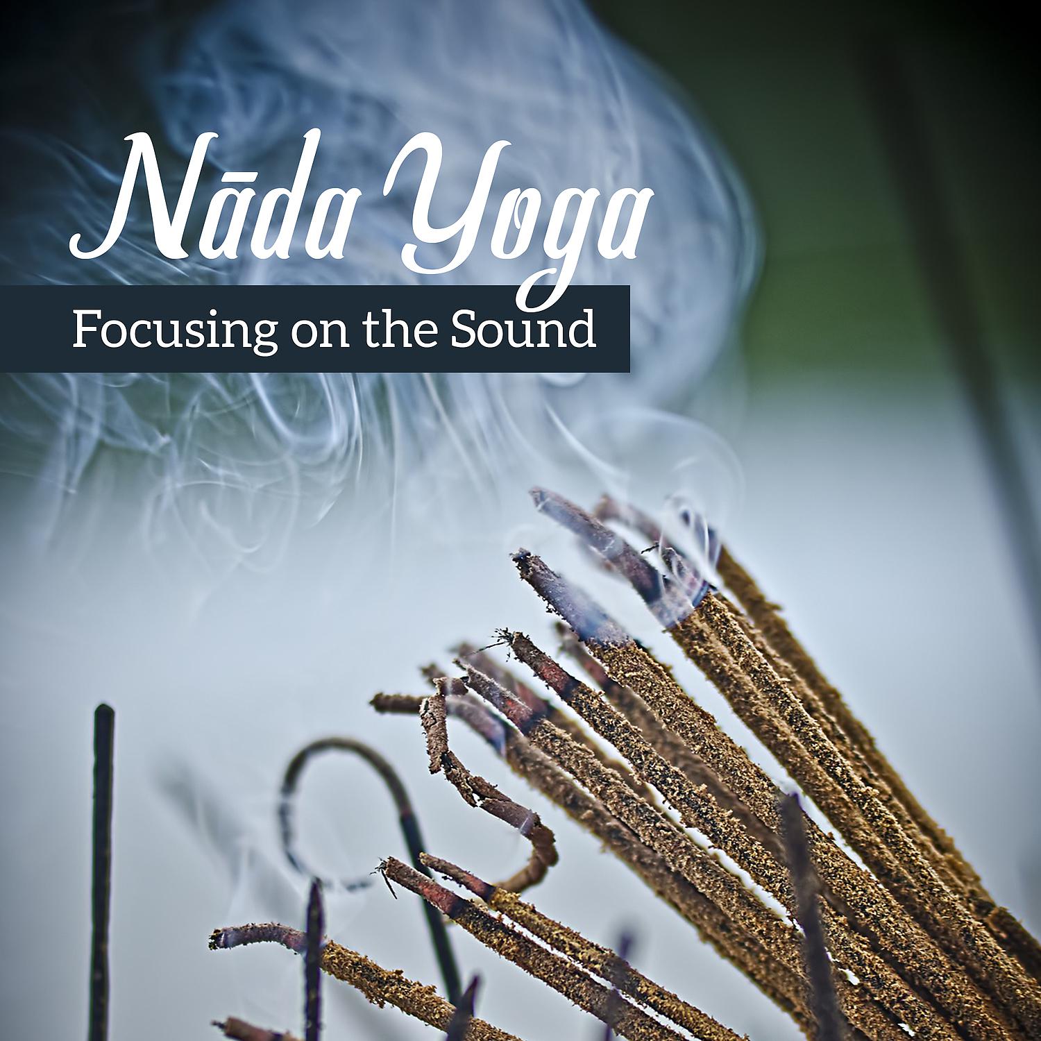 Постер альбома Nāda Yoga - Focusing on the Sound, Echoes of India Tradition