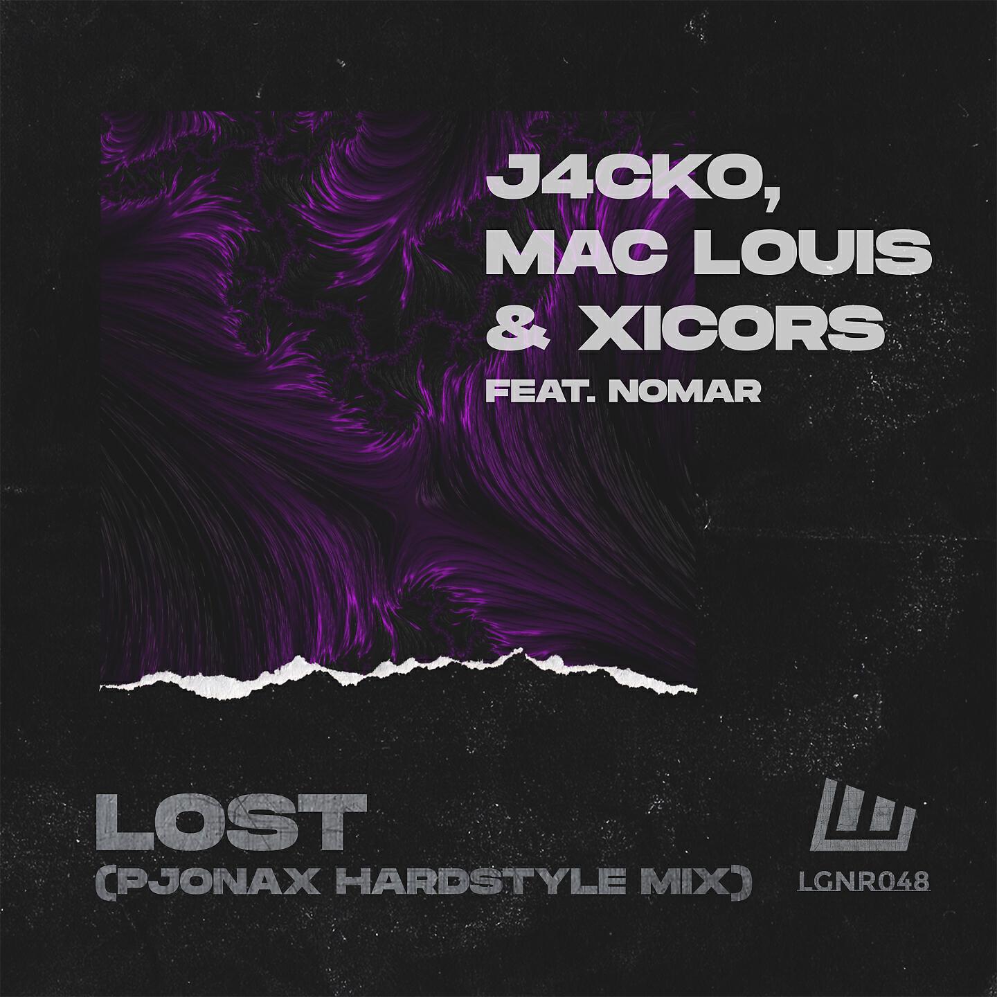 J4CKO - Lost (Pjonax Hardstyle Mix Edit)