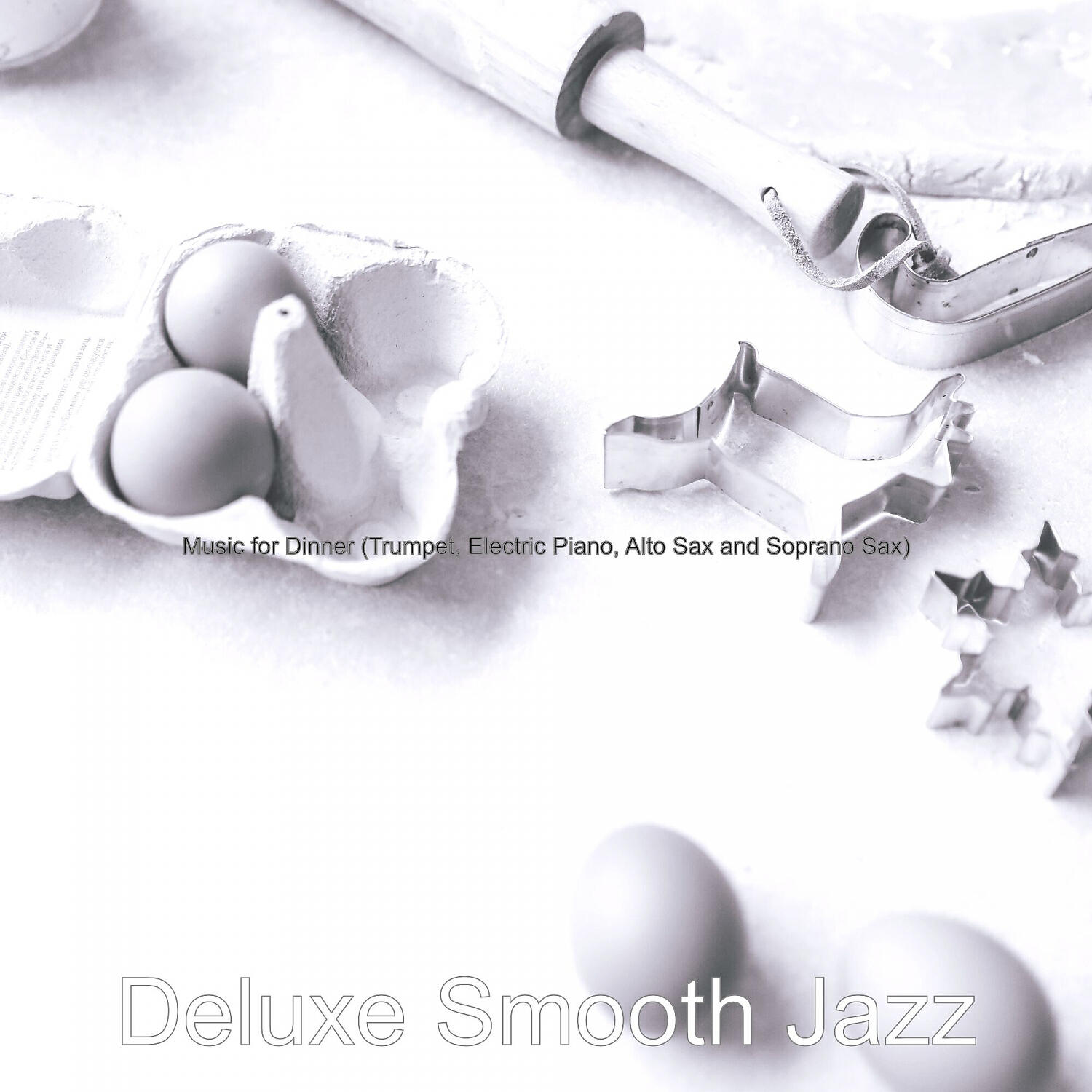 Deluxe Smooth Jazz - Inspired Smooth Jazz Saxophone - Vibe for Dinner Time