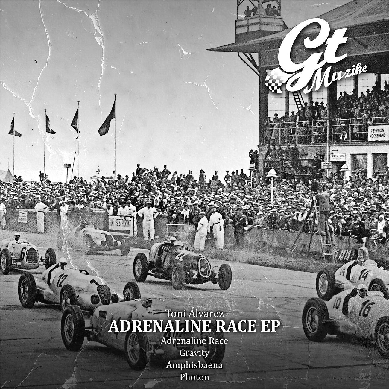 Toni Alvarez - Adrenaline Race (Original Mix)