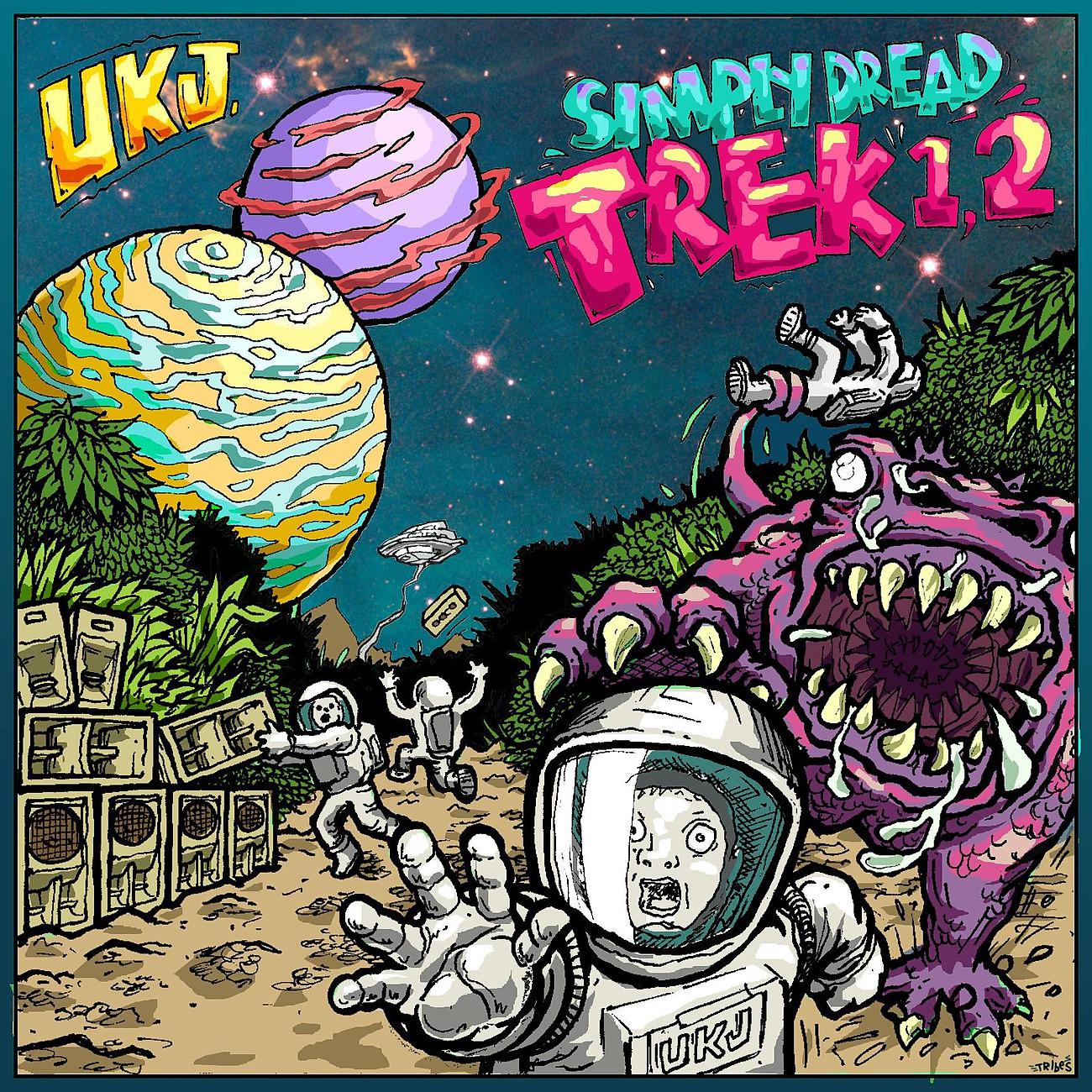 Постер альбома UK Jungle Records Presents: Simply Dread - Trek 1, 2