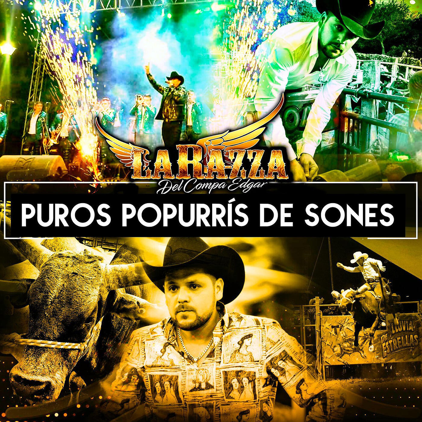 LA RAZZA DEL COMPA EDGAR - Popurri De Estados