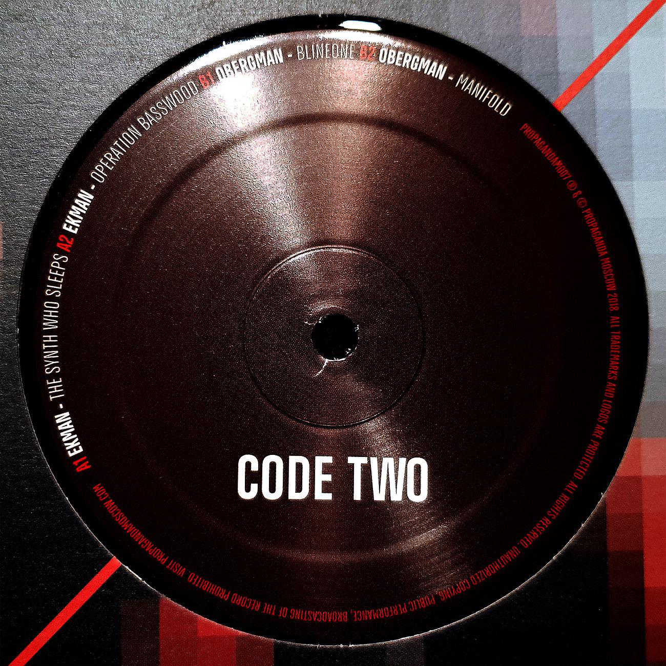 Постер альбома Propaganda Moscow: Code Two