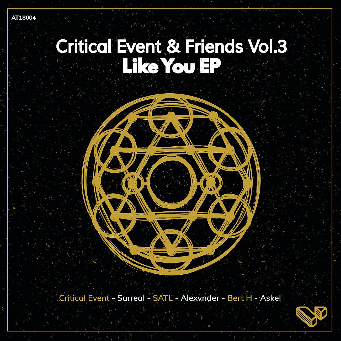 Постер альбома Critical Event & Friends Vol.3 - Like You EP