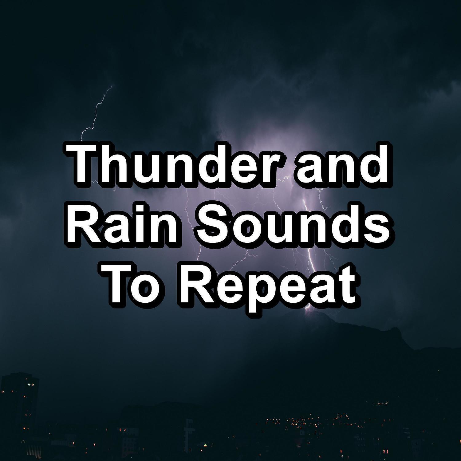 Sleep Songs with Nature Sounds - Medium Rain and Nature Sounds Loopable for 20 Hours