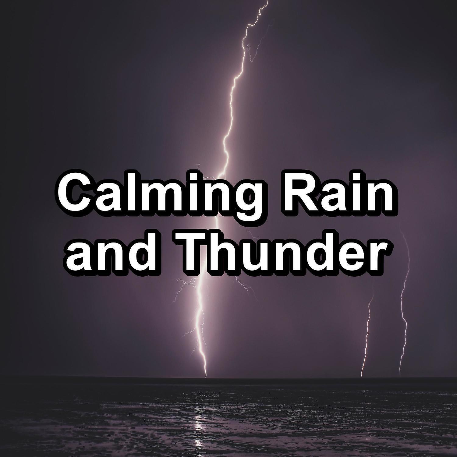 Meditation Rain Sounds - Evening Walk in the Rain with Thunder
