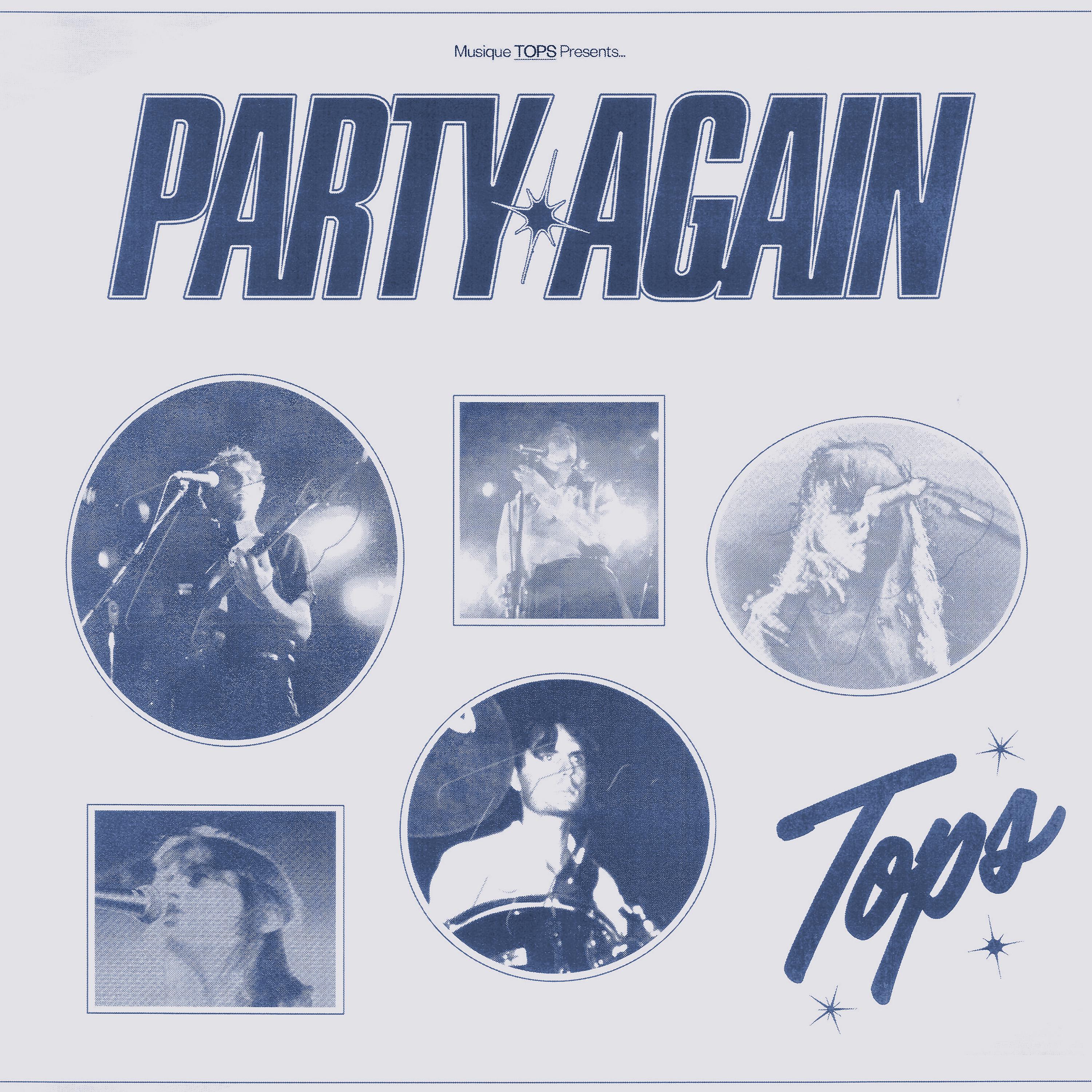 Постер альбома Party Again