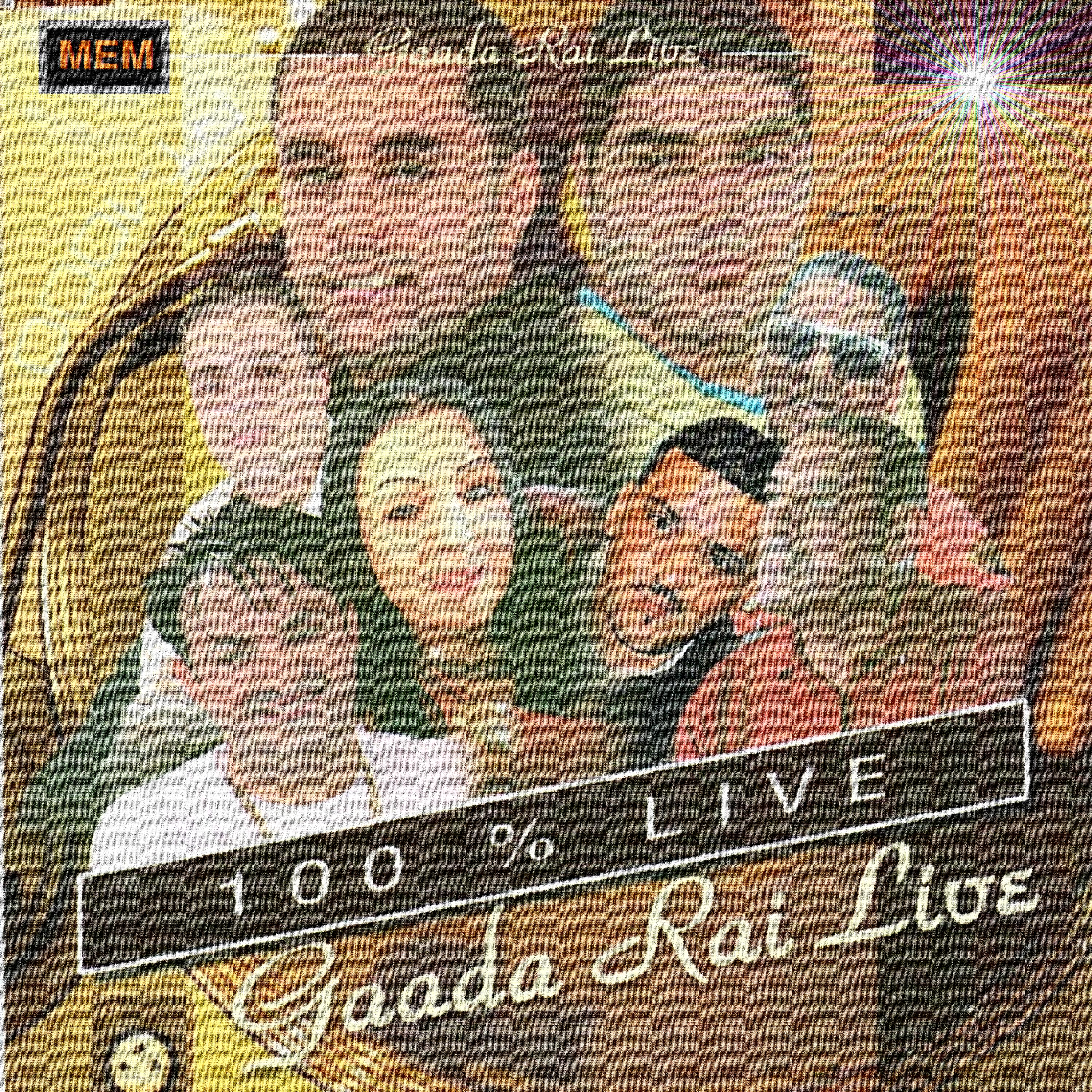 Постер альбома Gaada Rai Live