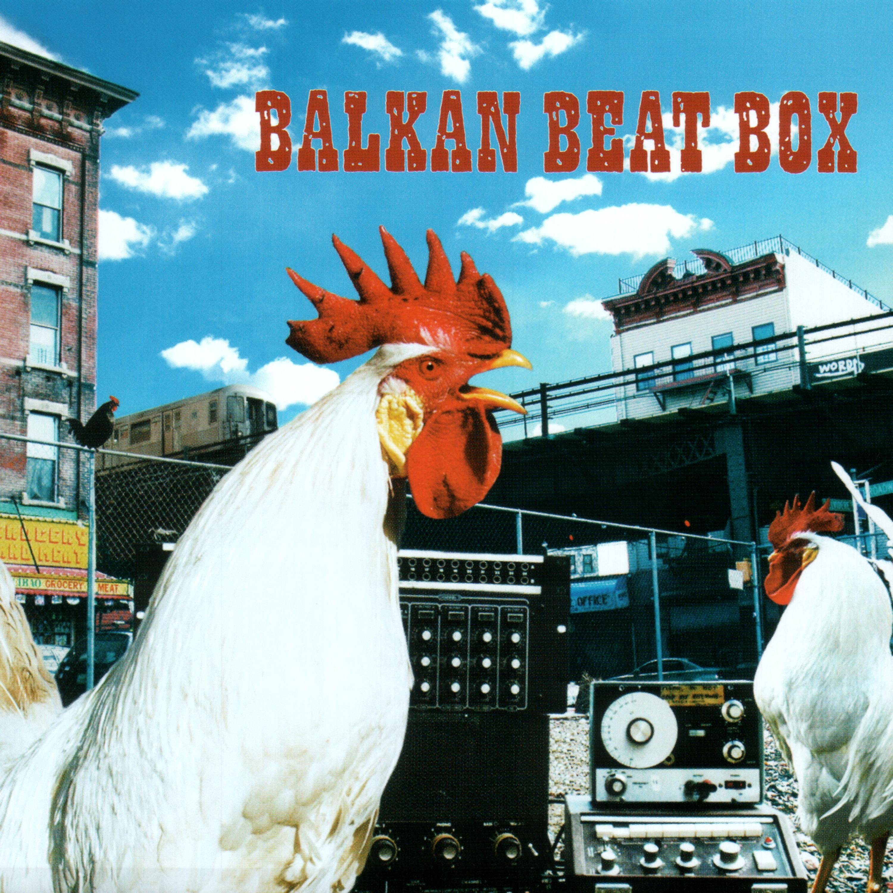 Постер альбома Balkan Beat Box