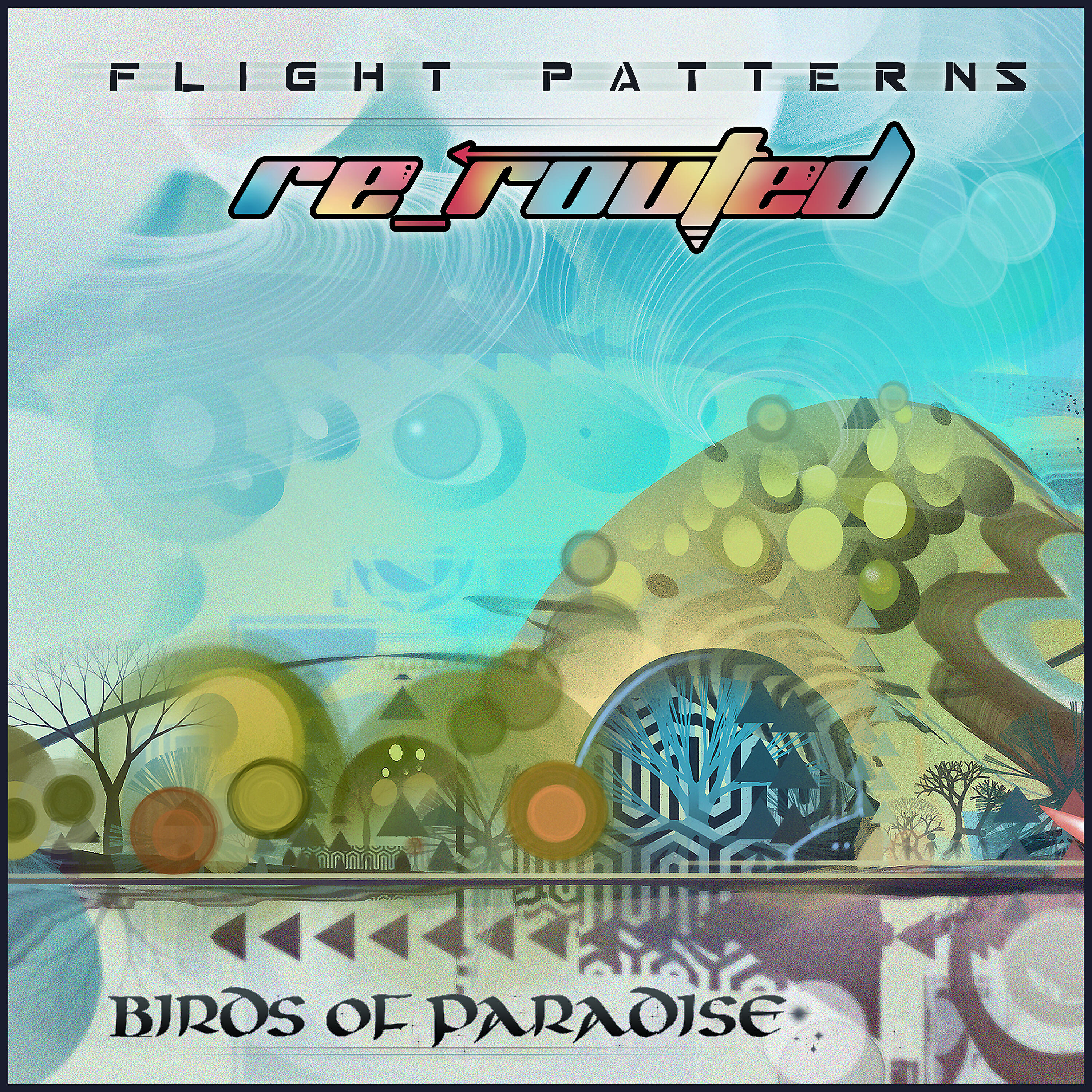 Birds of Paradise - Tunnel Visions (Hedflux Remix)