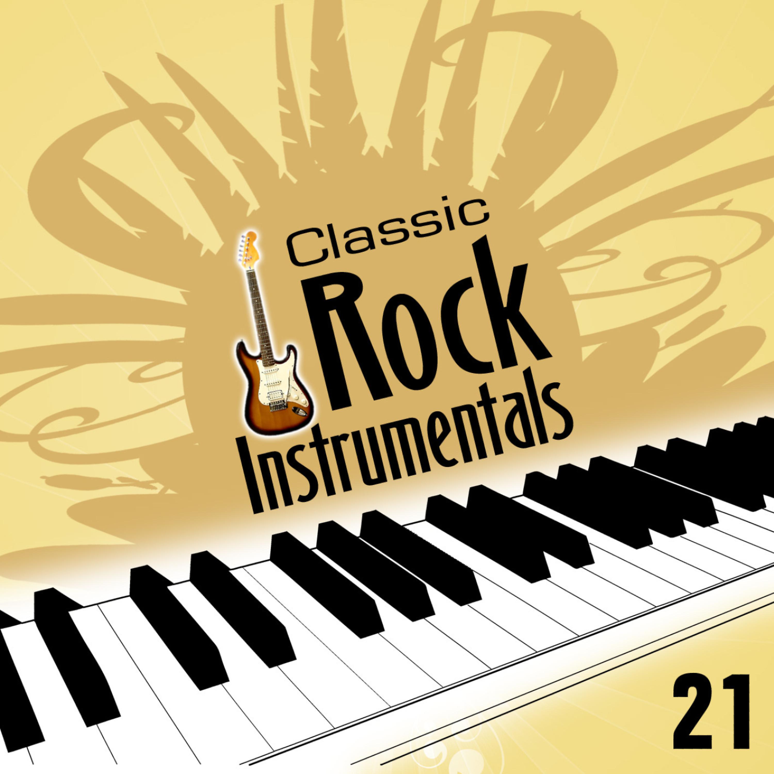 Постер альбома Classic Rock Instrumentals - Vol. 21