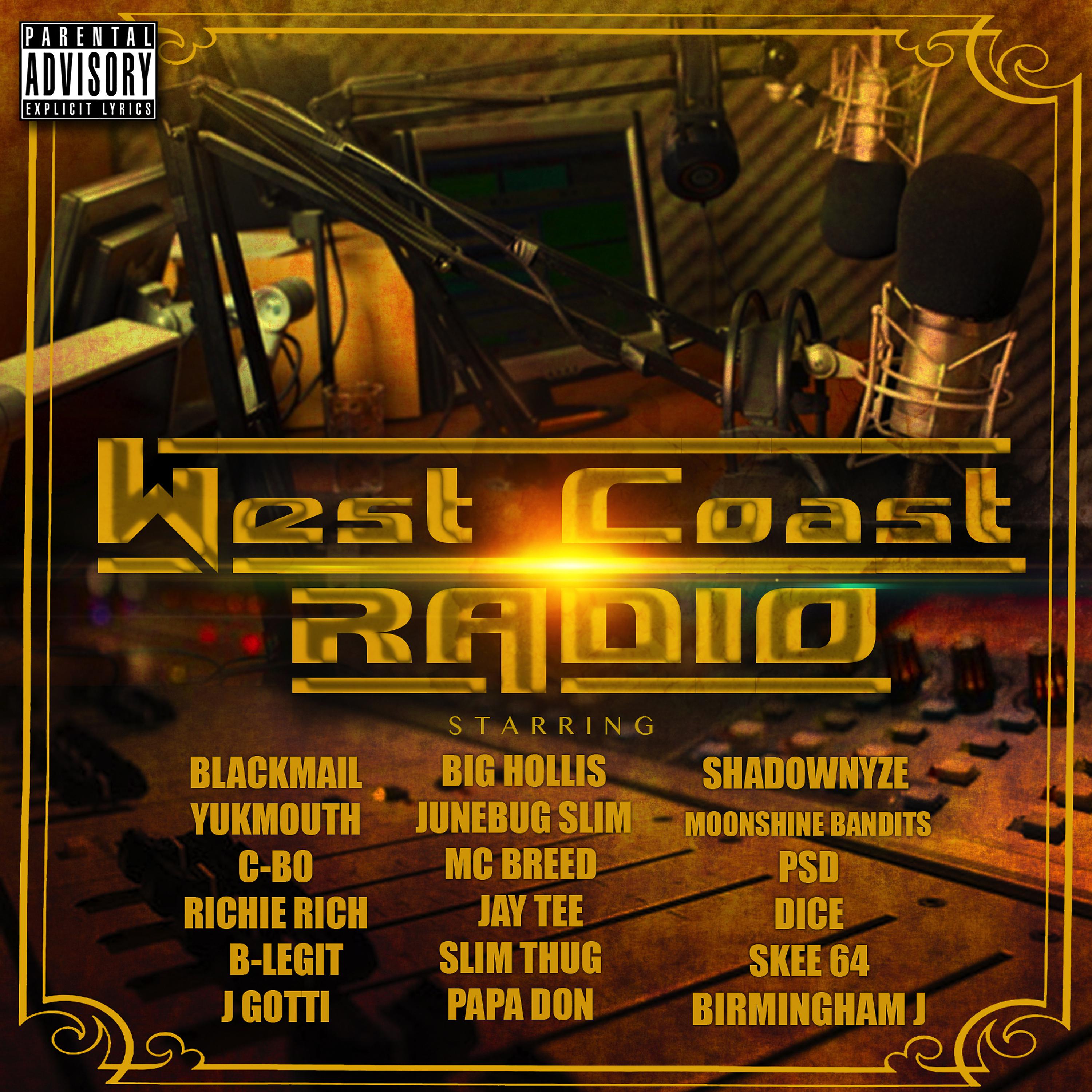 Постер альбома West Coast Radio