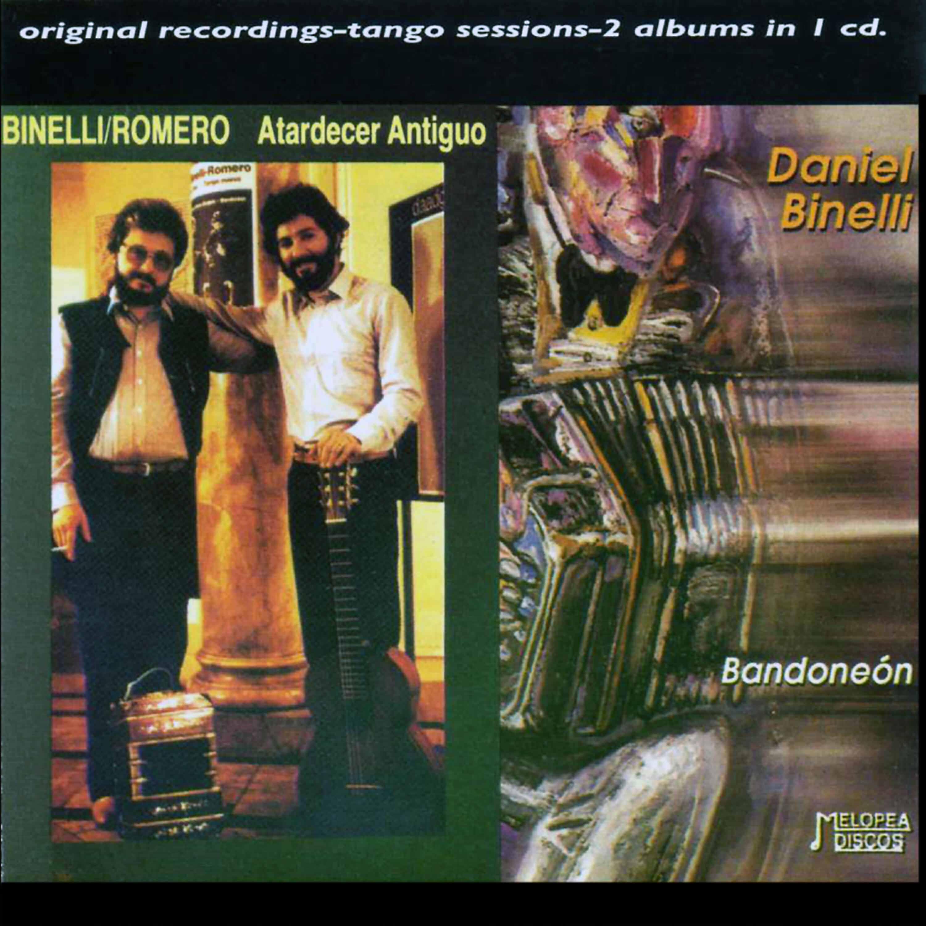 Daniel Binelli - Grasa y Cemento