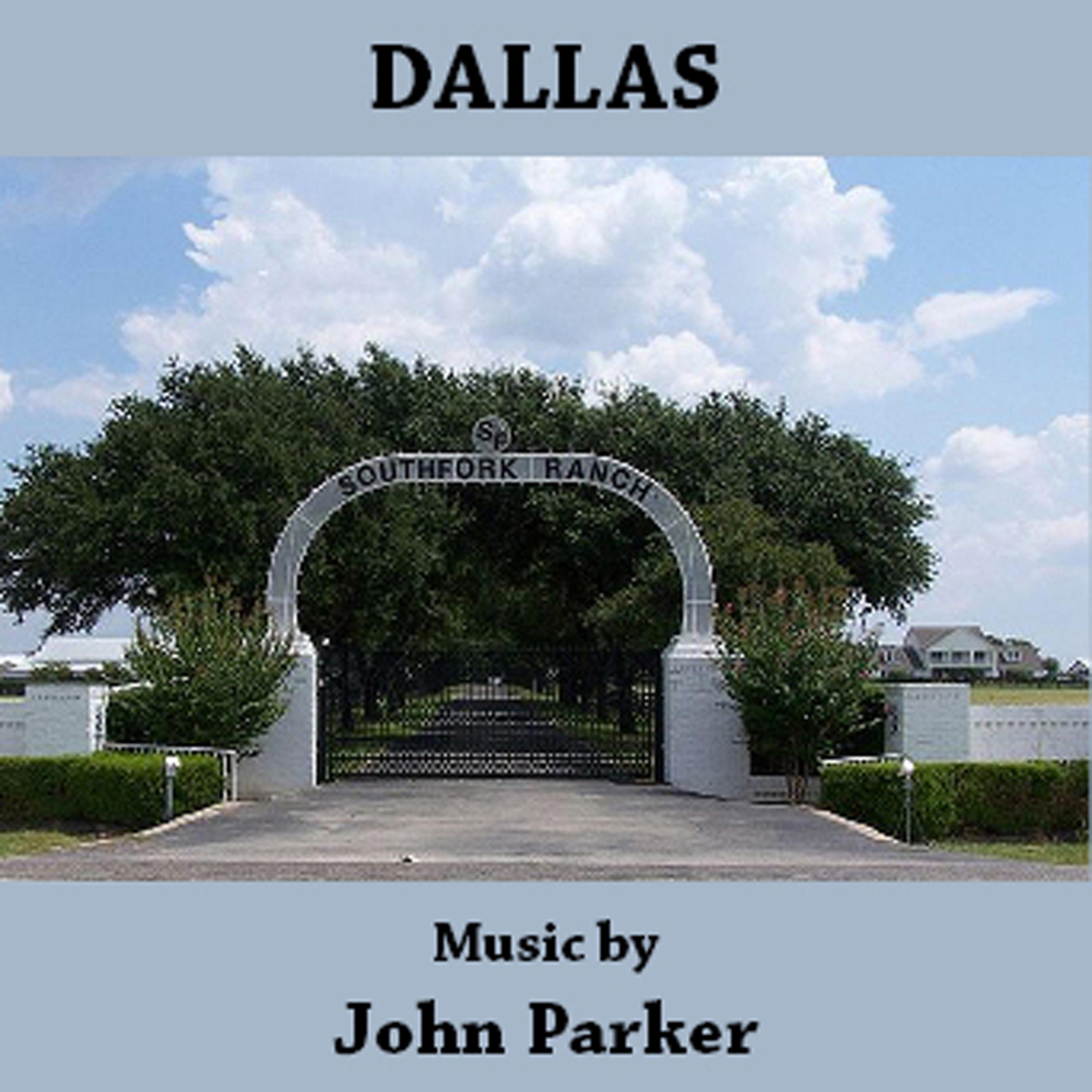 Постер альбома Dallas - Original Televison Show Soundtrack