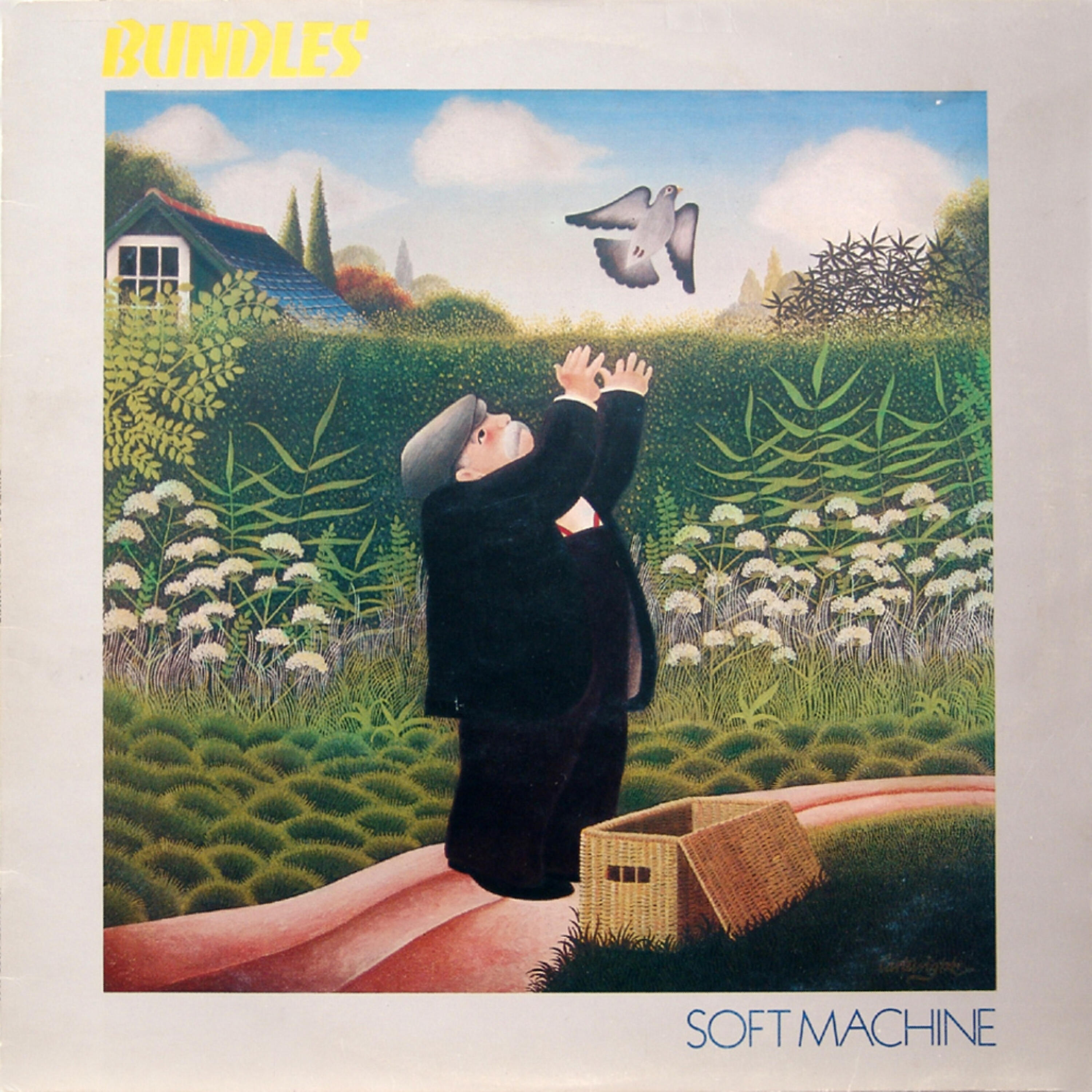 Soft Machine - The Man Who Waved At Trains