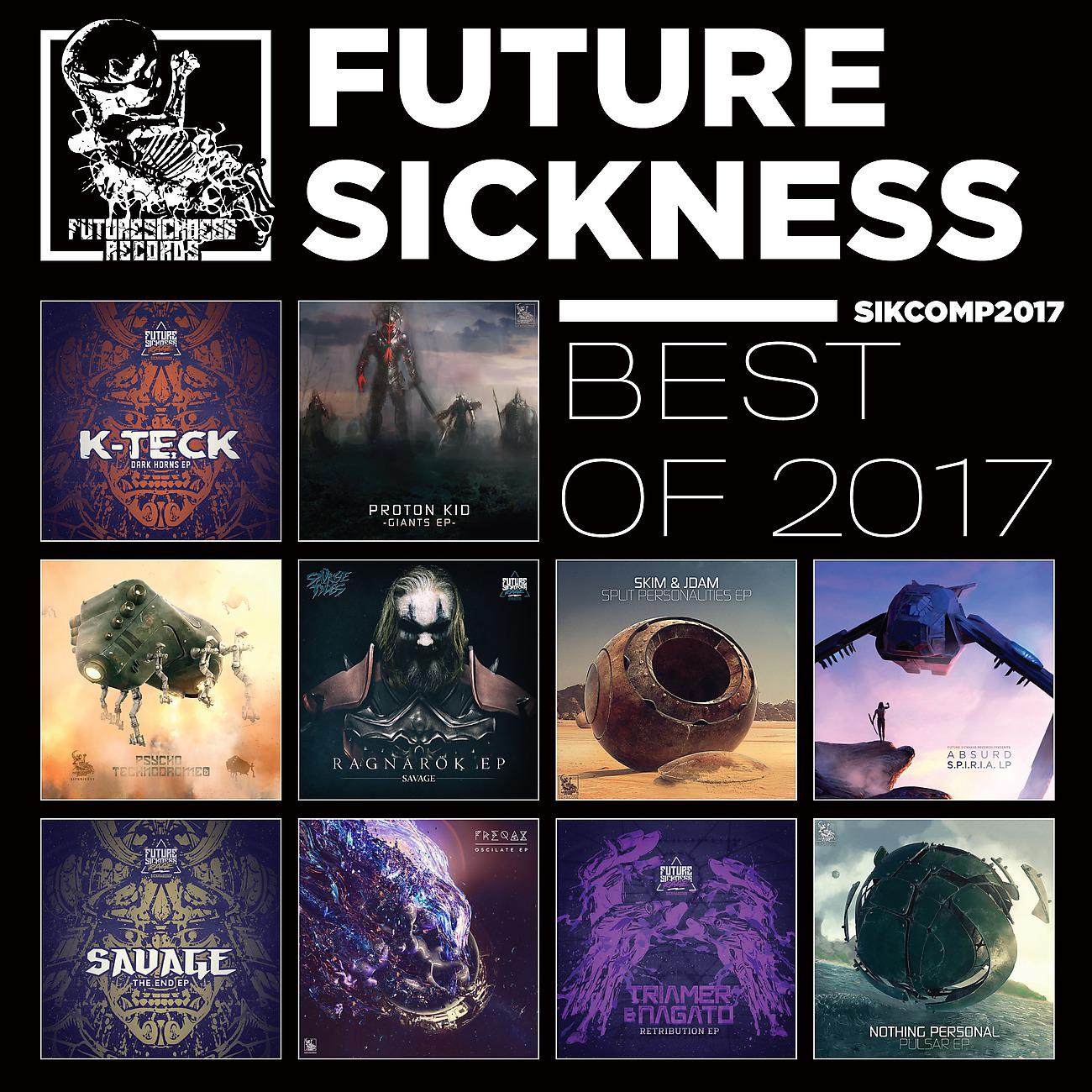 Постер альбома Future Sickness Best of 2017