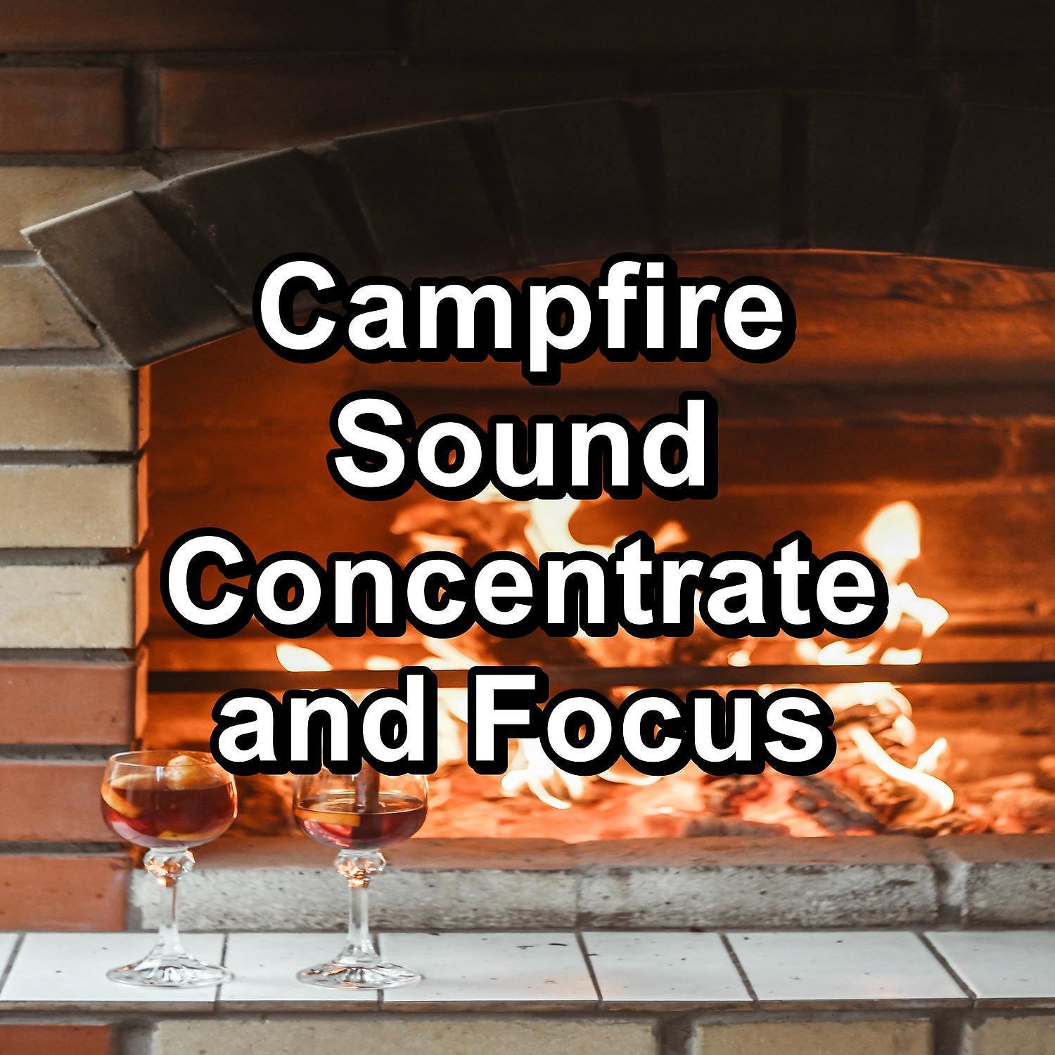 Постер альбома Campfire Sound Concentrate and Focus
