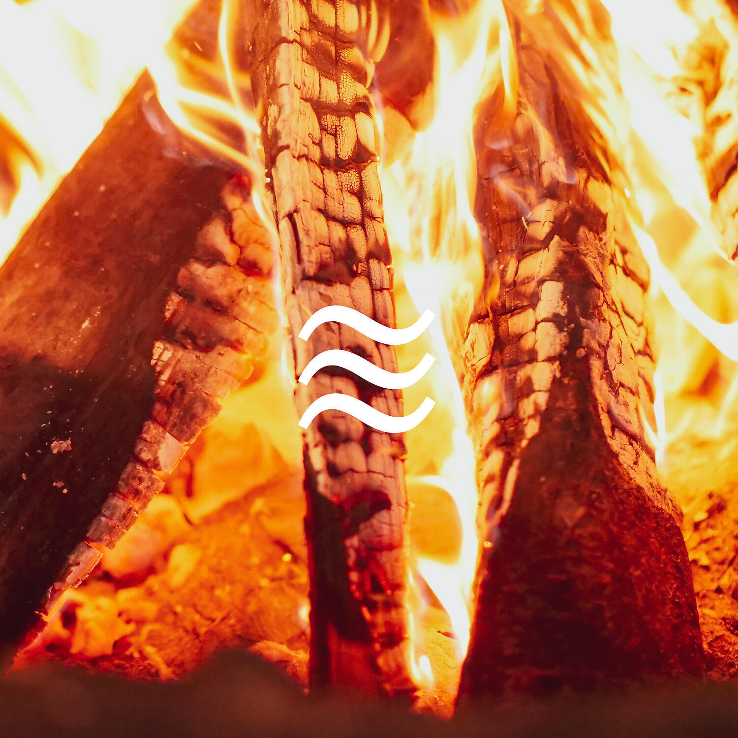 Calm Fire Sound for Deep Sleeping - Fire Cracking Sound for Sleep