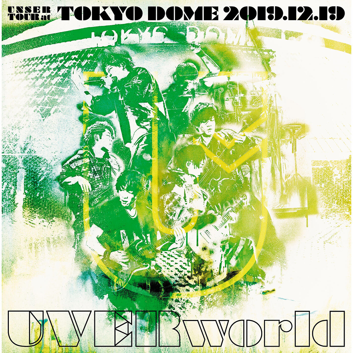 UVERworld - Odd future UNSER TOUR at TOKYO DOME 2019.12.19