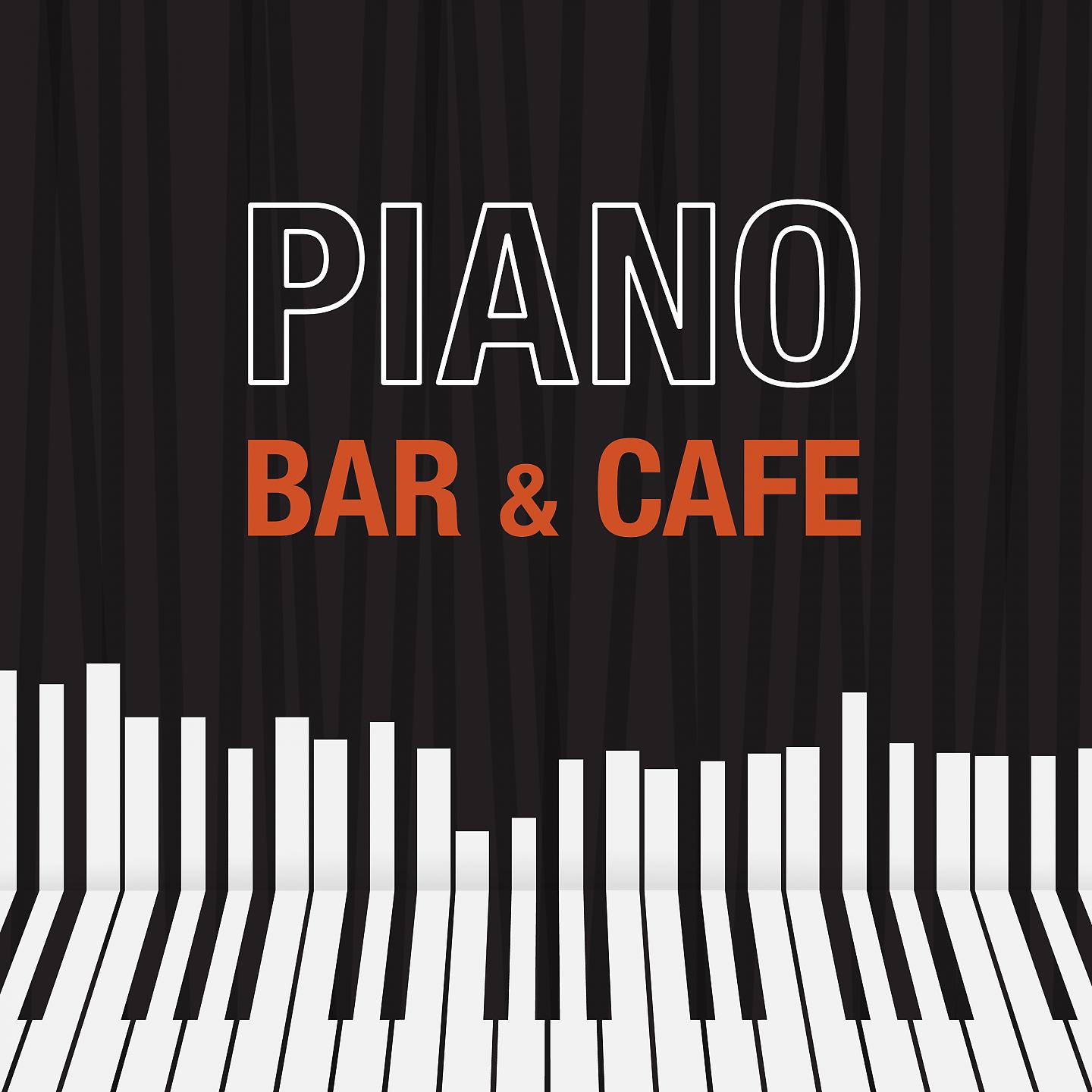 Постер альбома Piano Bar & Cafe