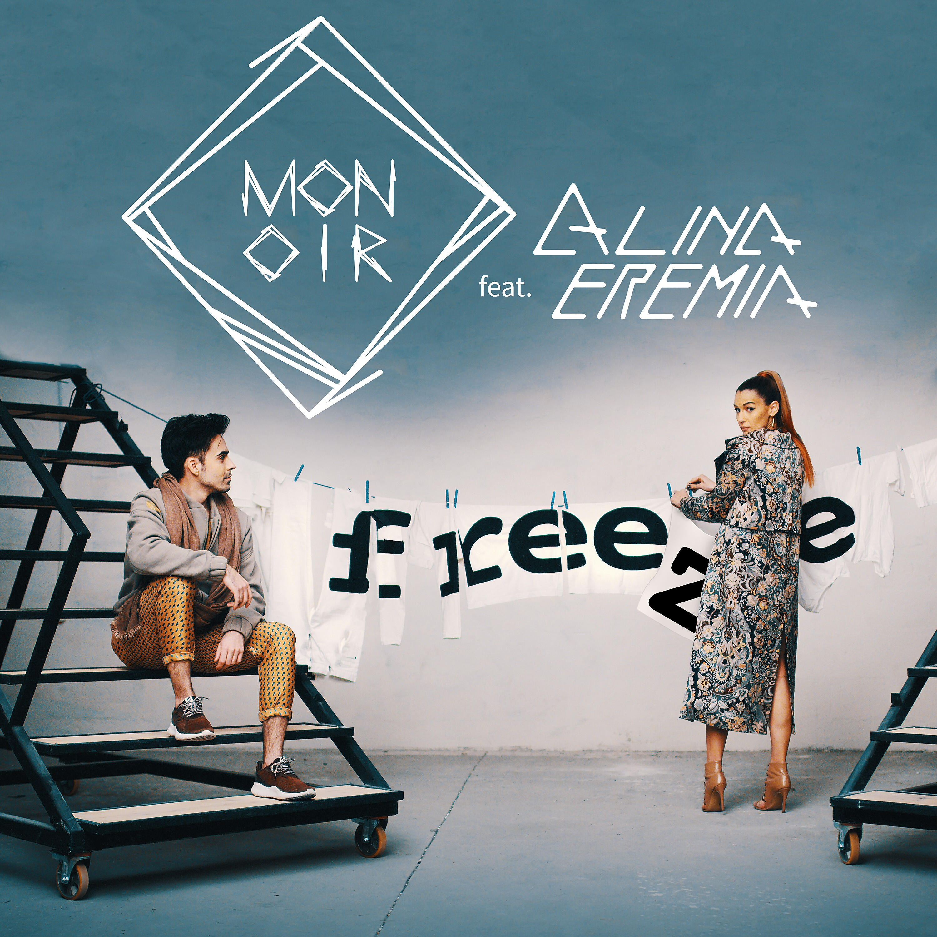 Monoir - Freeze (Robert Cristian Remix Radio Version)