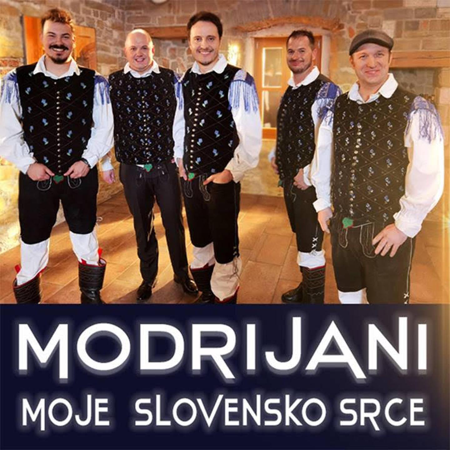 Постер альбома Moje slovensko srce