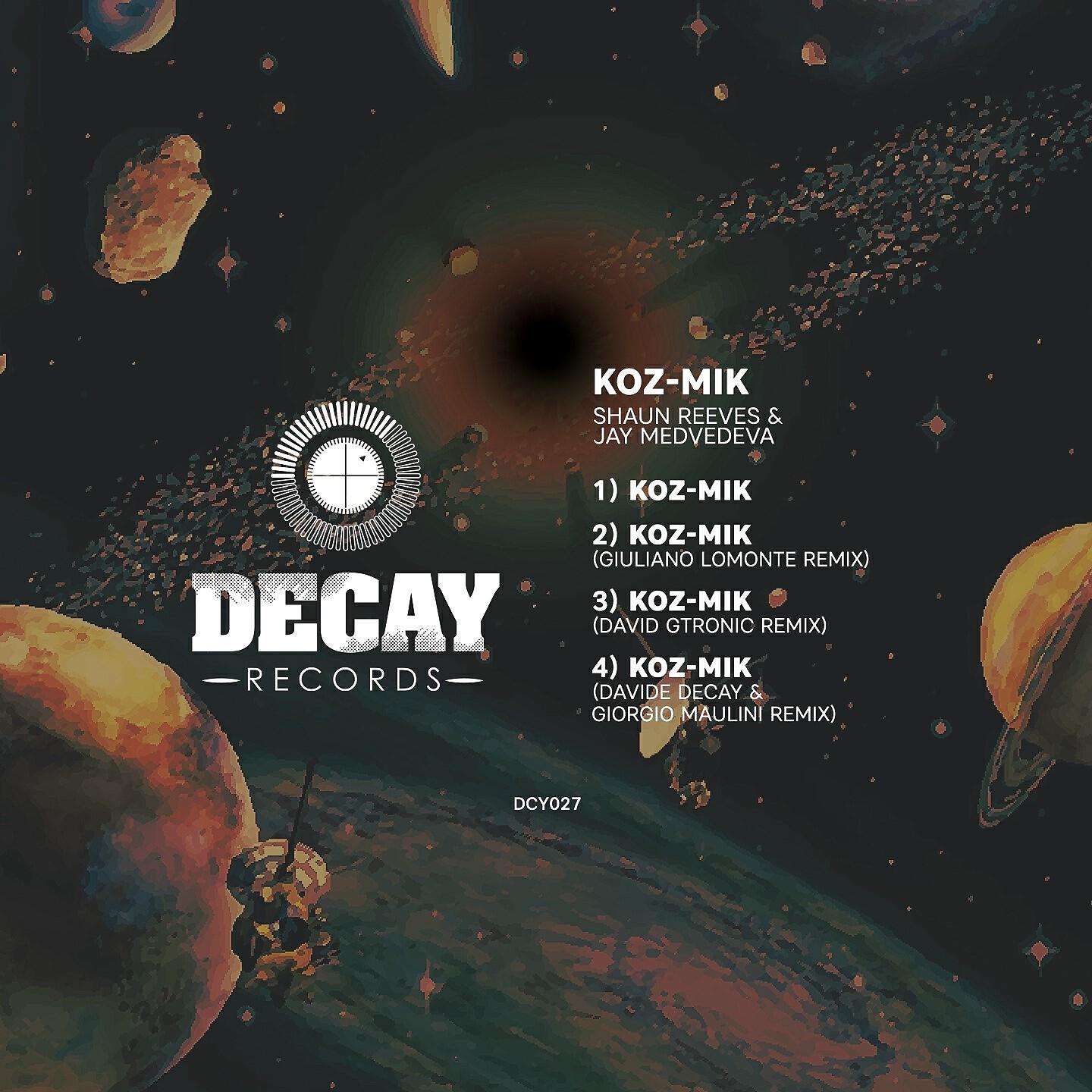 Shaun Reeves - Koz-Mik (David GTronic Remix)