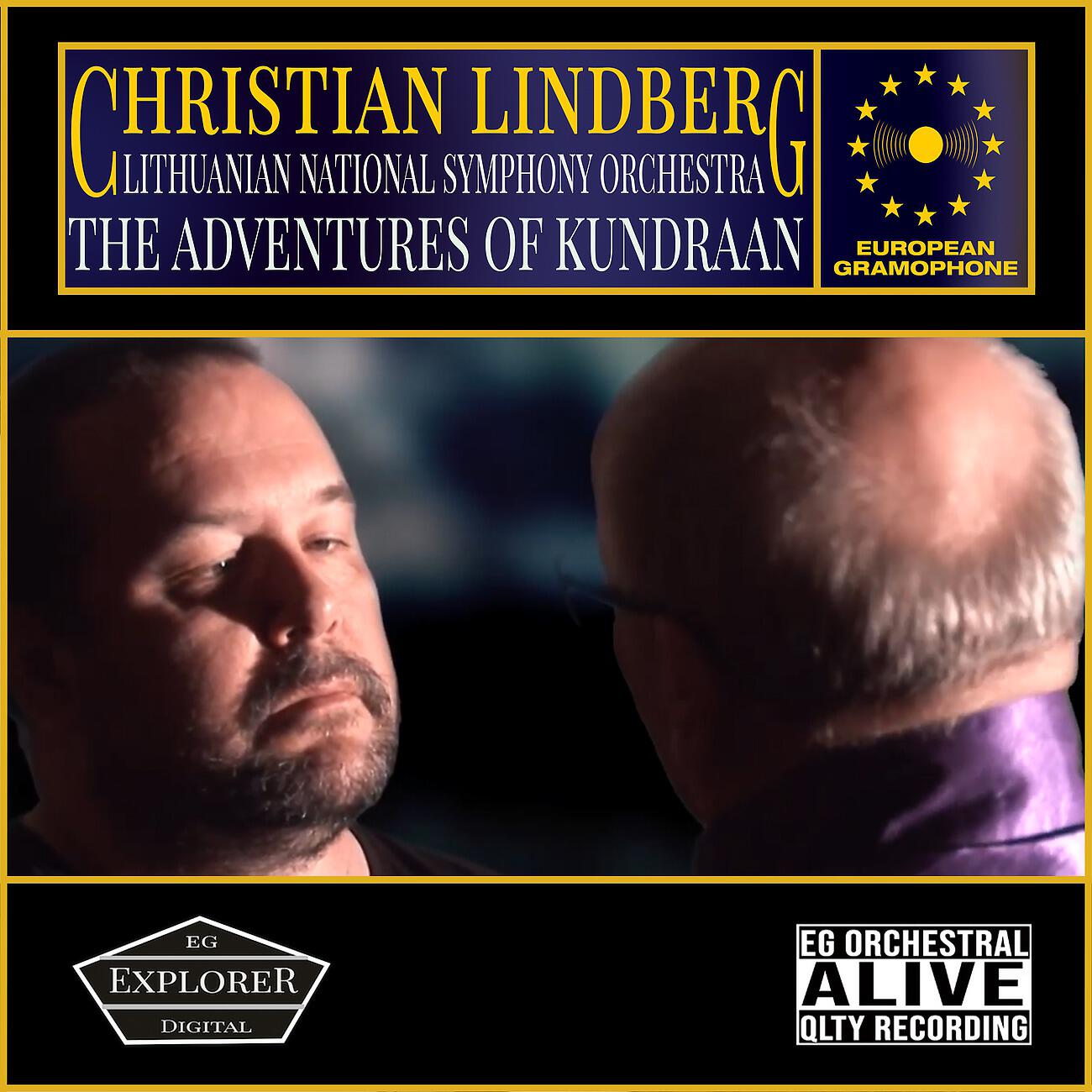 Christian Lindberg - The Angels of Light and Liberation