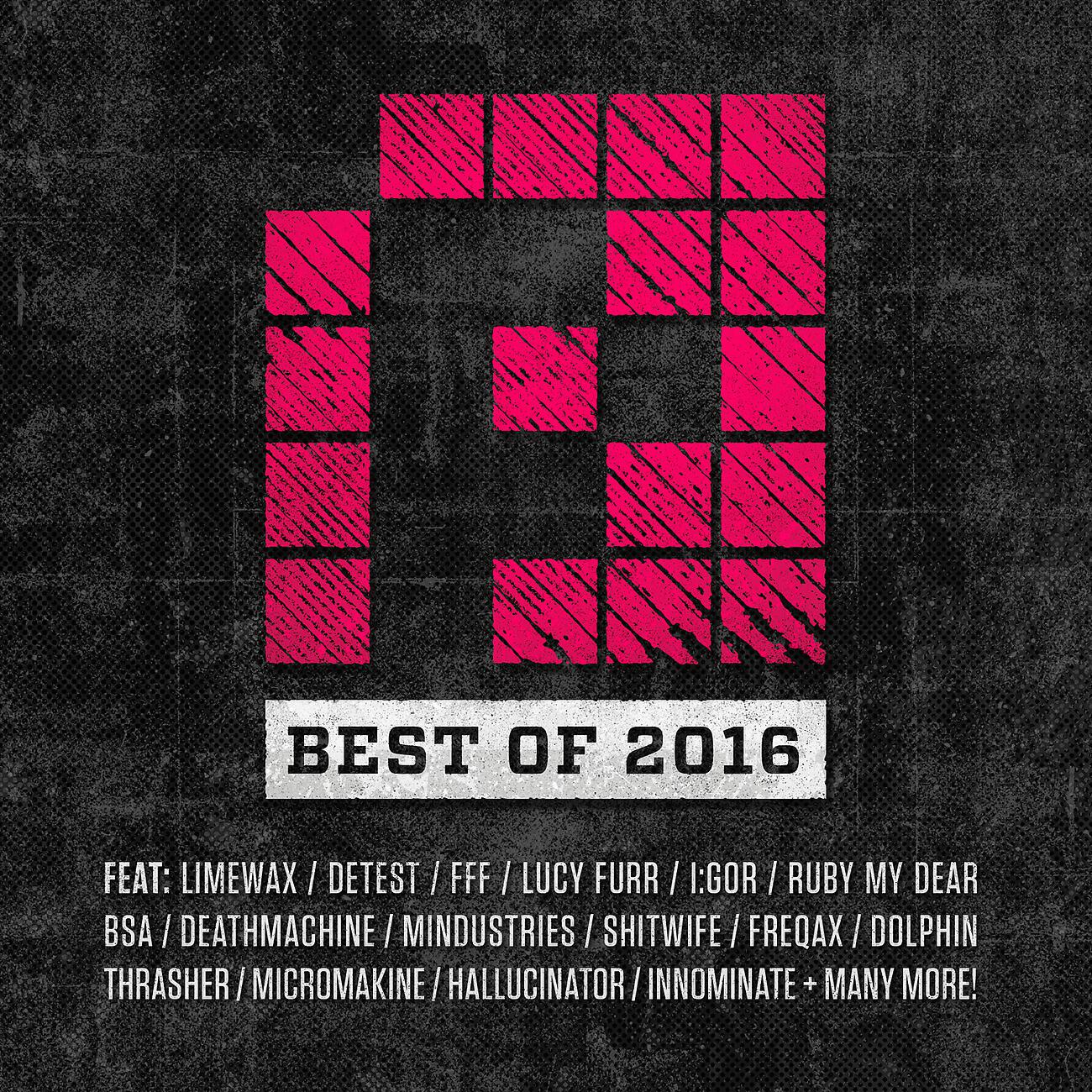 Detest - Brave The Storm (Limewax & Thrasher Remix)