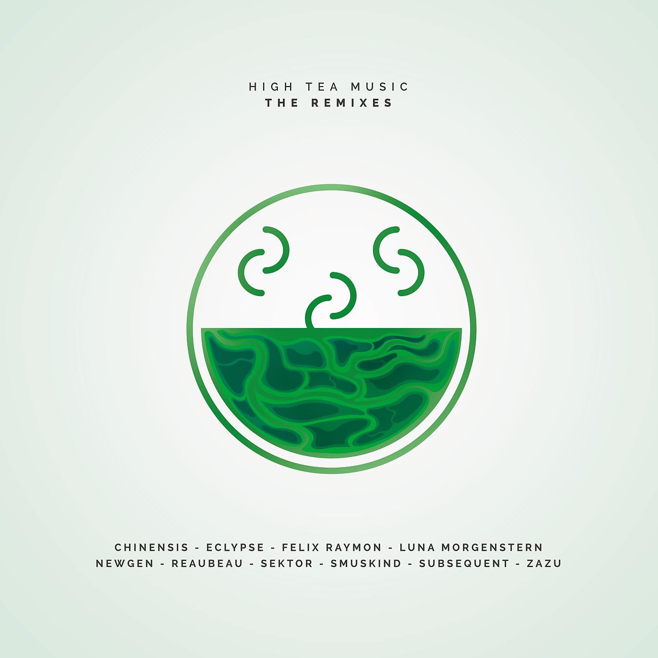 Постер альбома High Tea Music: The Remixes
