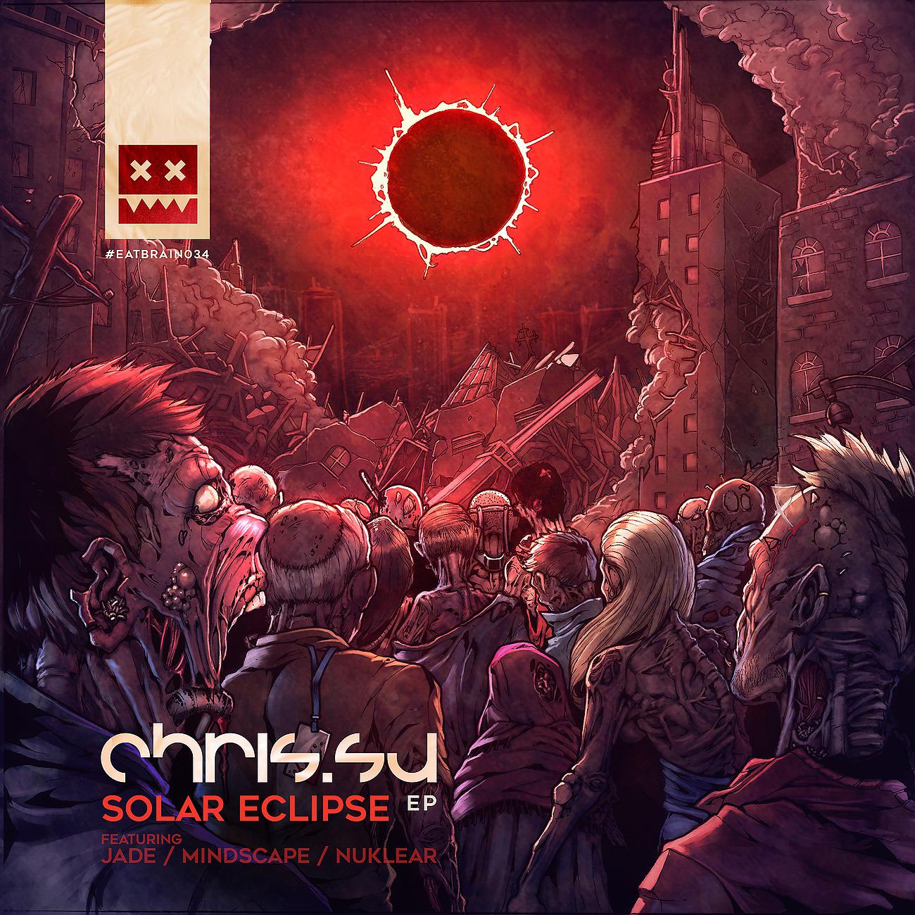 Постер альбома Solar Eclipse EP