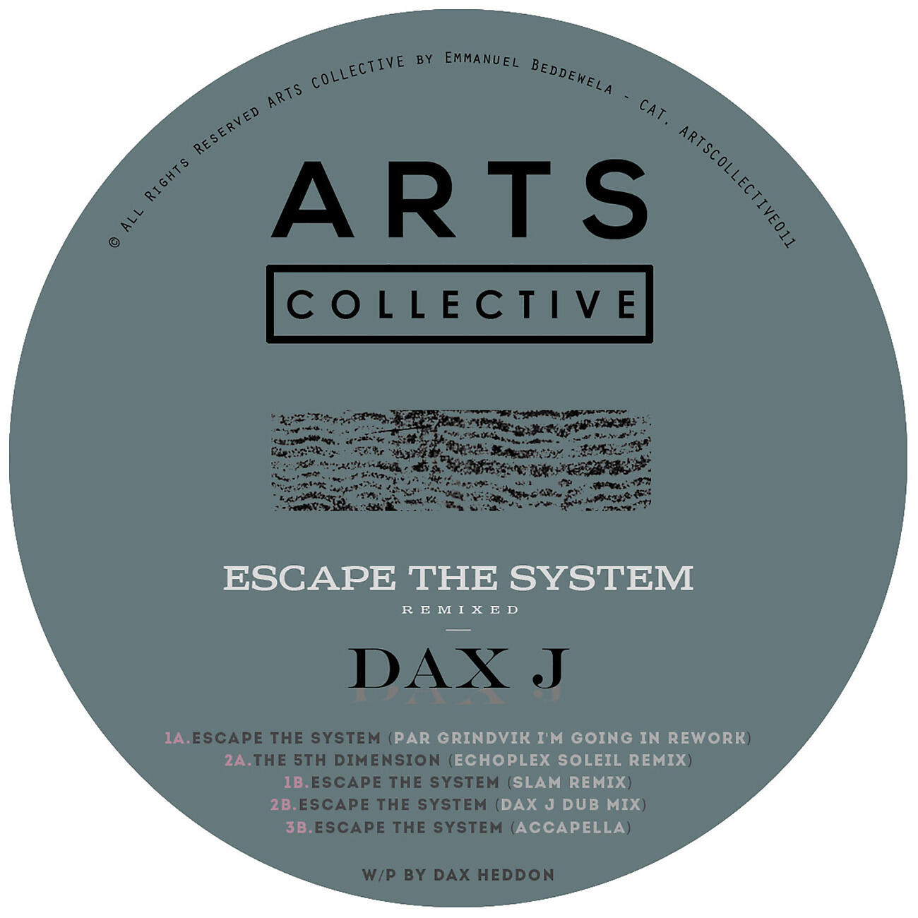 Dax J - Escape The System (Dax J Dub Mix)