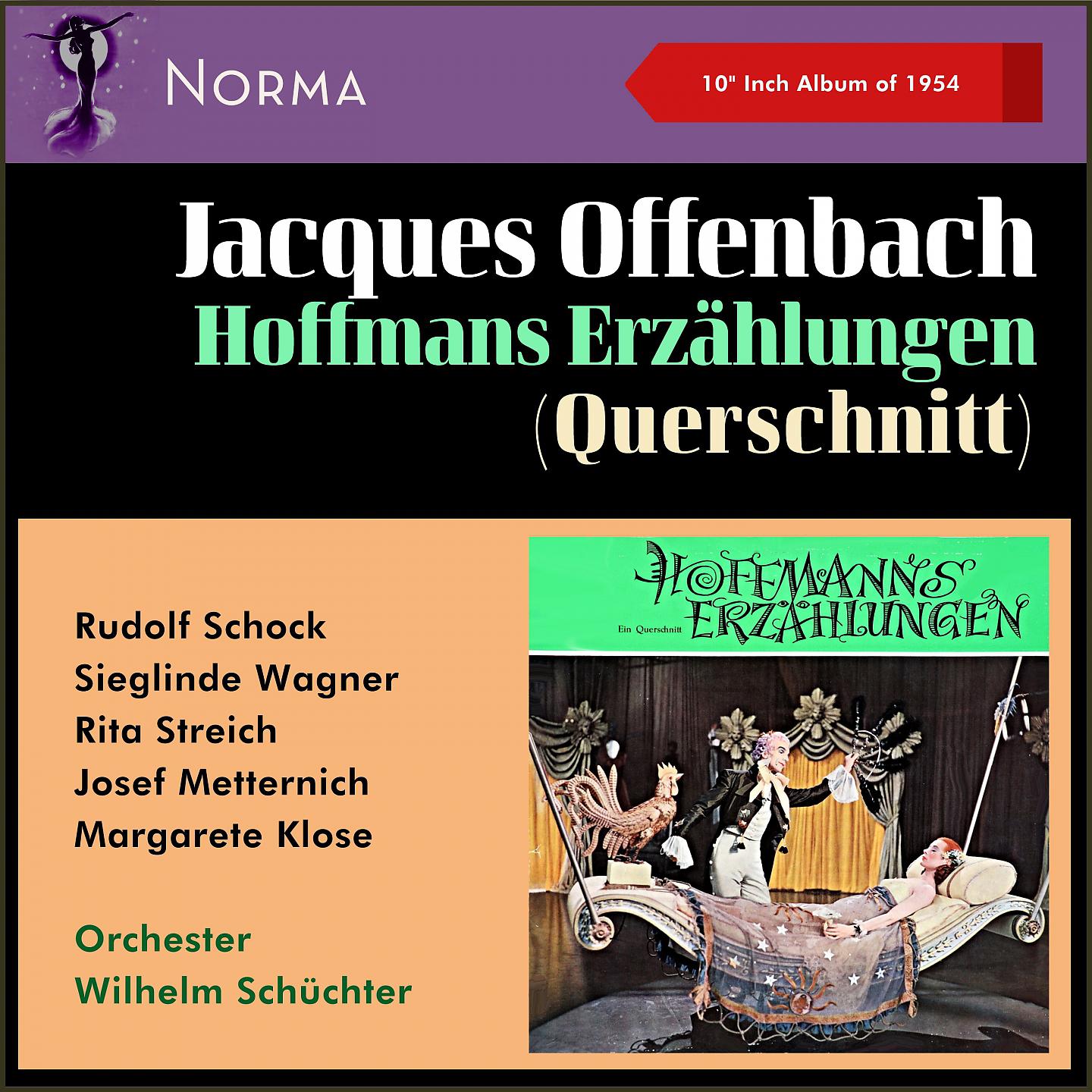 Постер альбома Jacques Offenbach: Hoffmans Erzählungen - Querschnitt