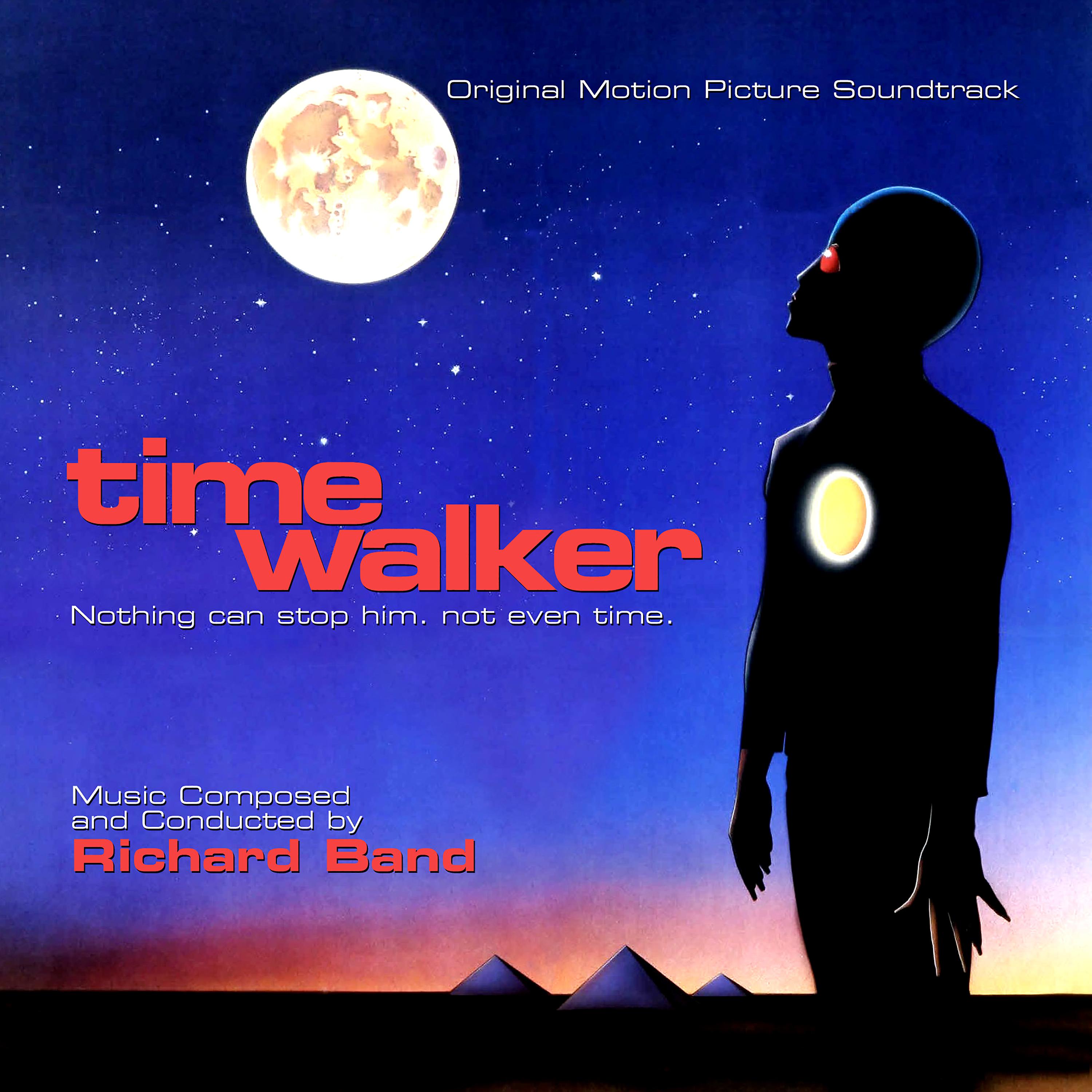Постер альбома Time Walker (Original Motion Picture Soundtrack)