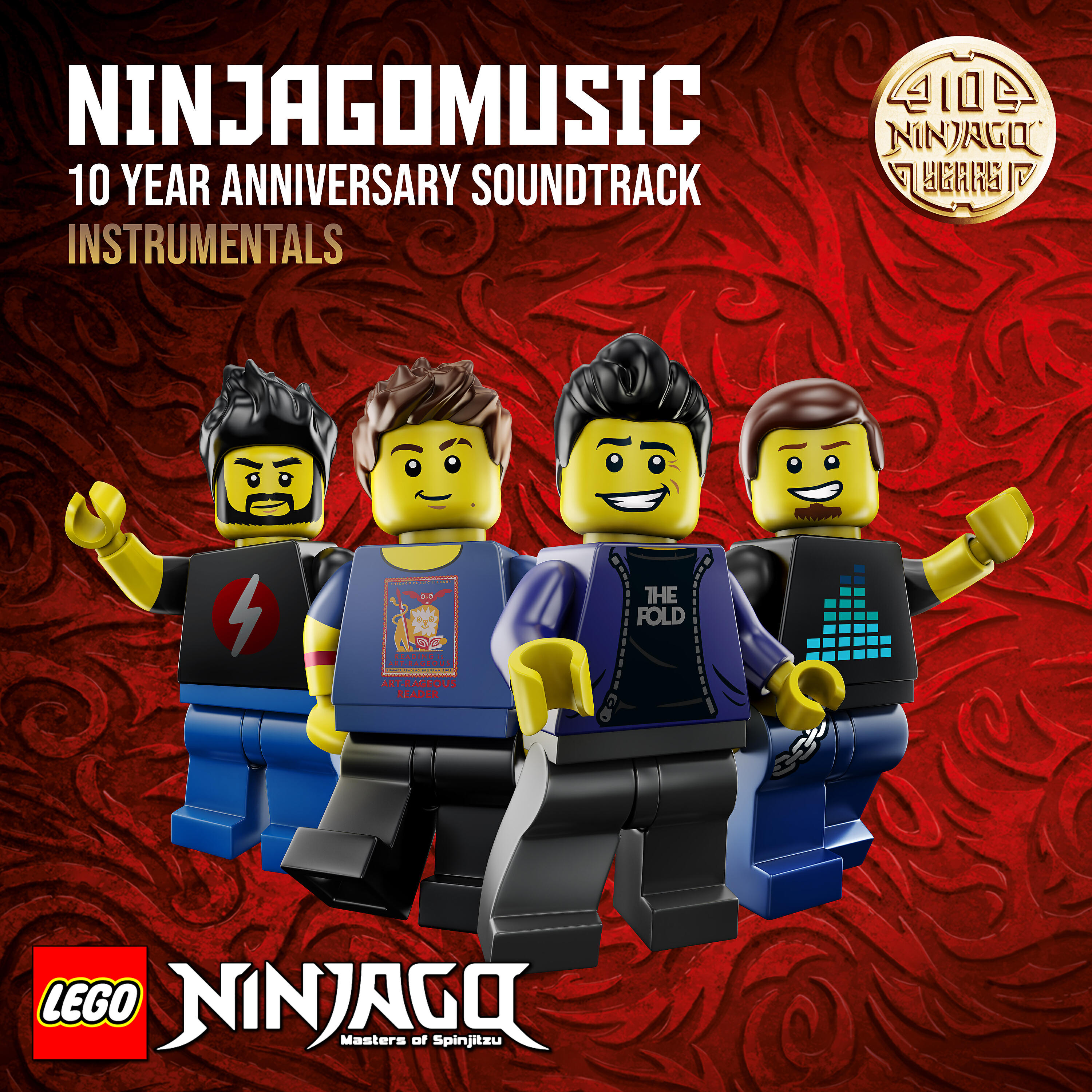 Ninjago Music - LEGO Ninjago WEEKEND WHIP (Instrumental The Christmas Whip)