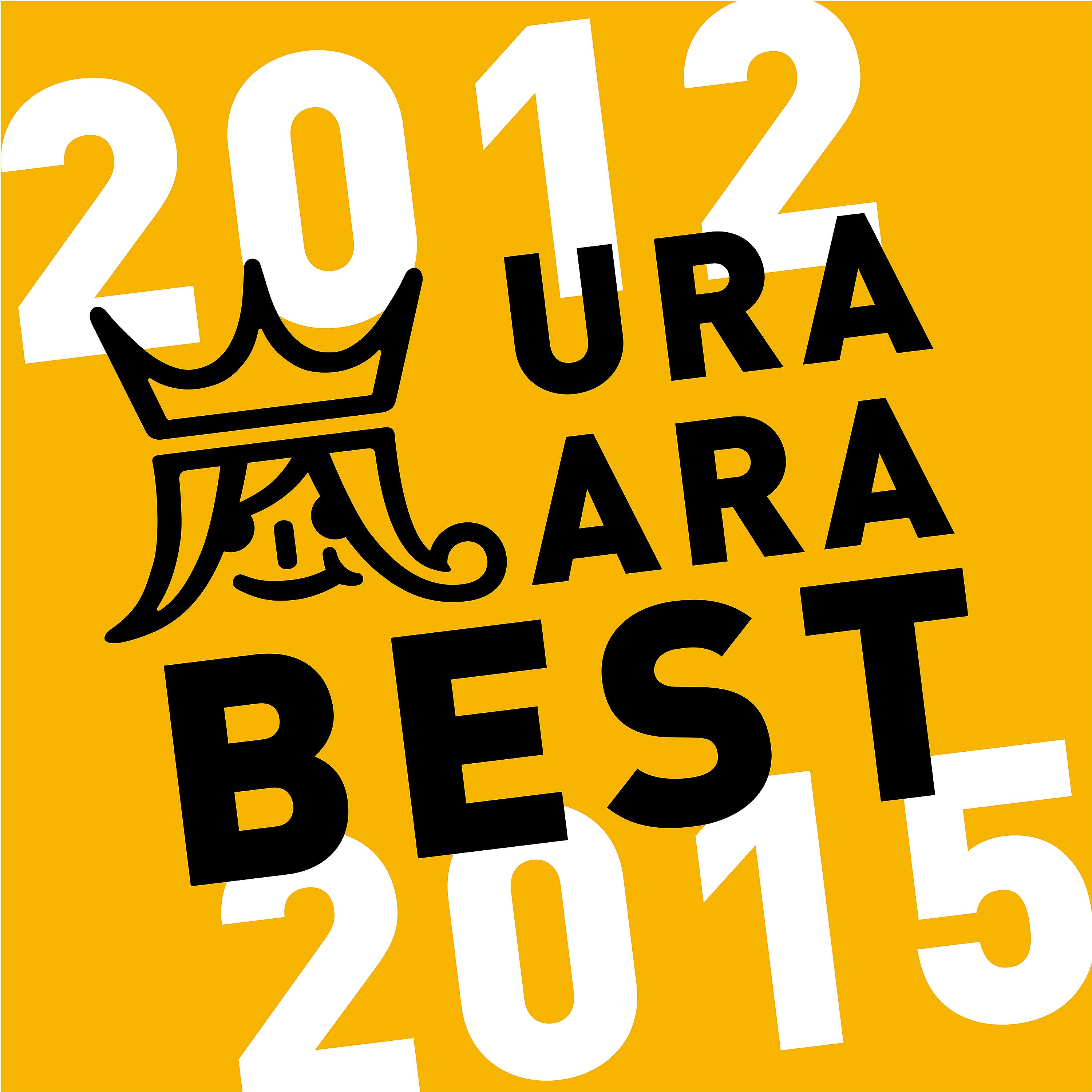 Постер альбома URA ARA BEST 2012-2015