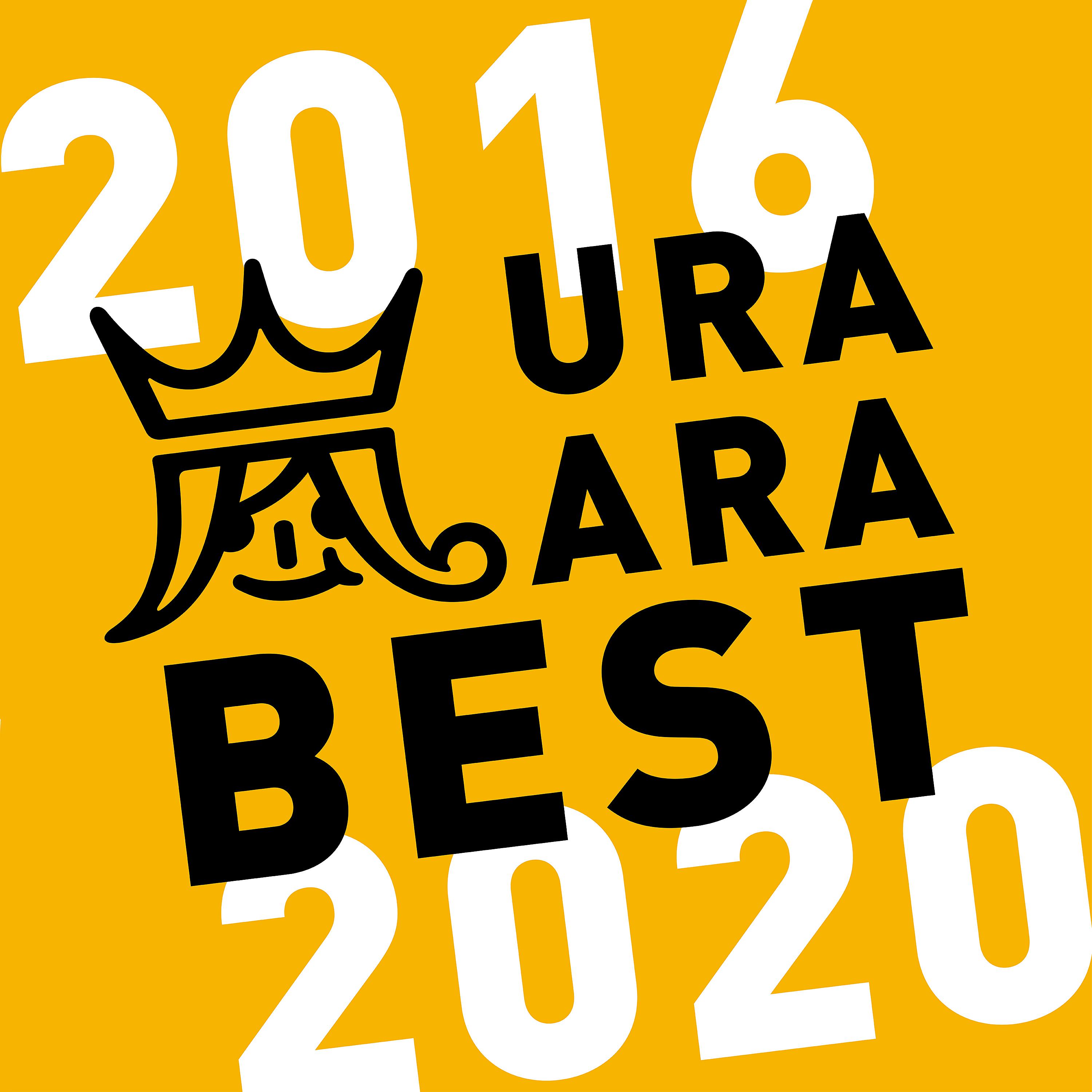 Постер альбома URA ARA BEST 2016-2020