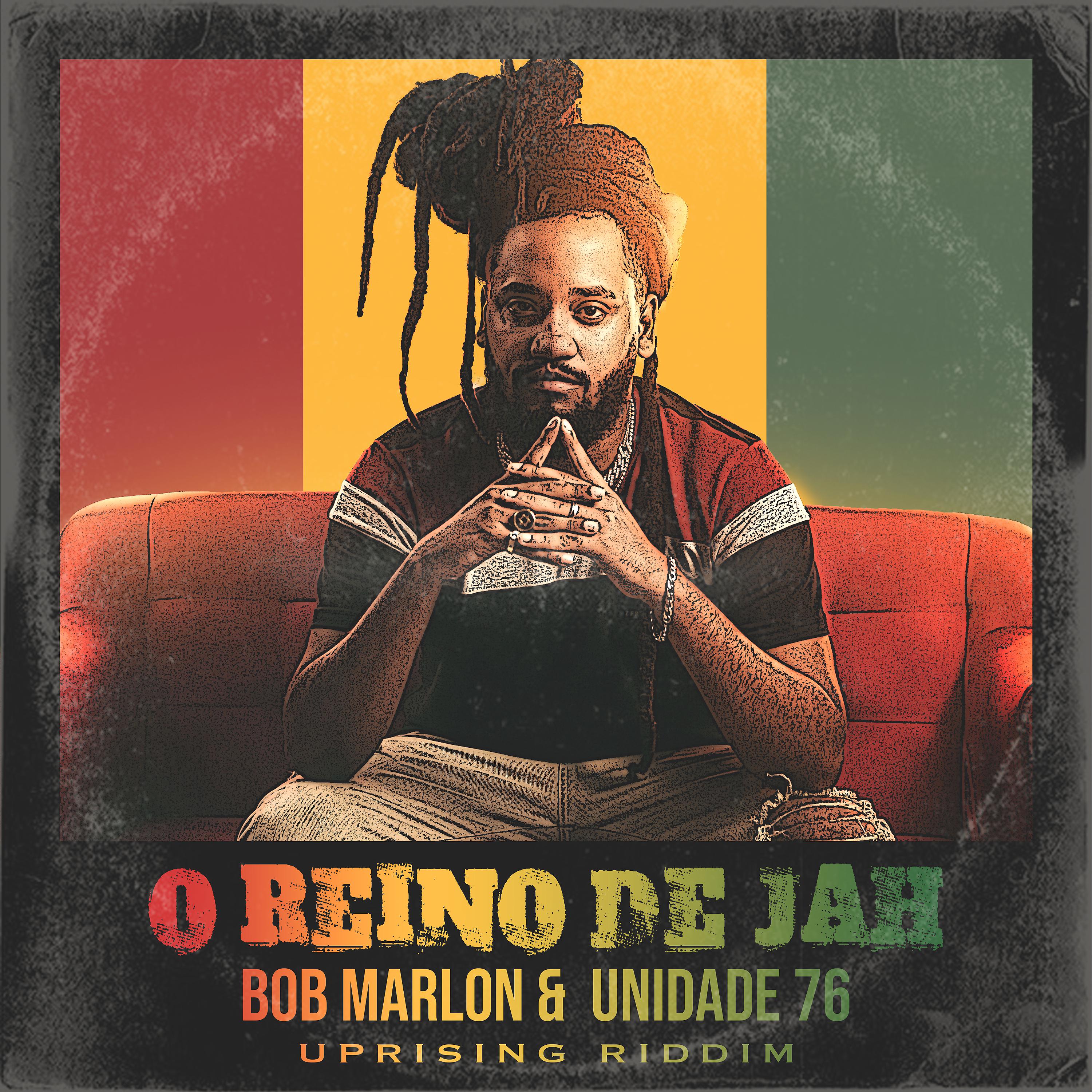 Постер альбома O Reino de Jah (Uprising Riddim)