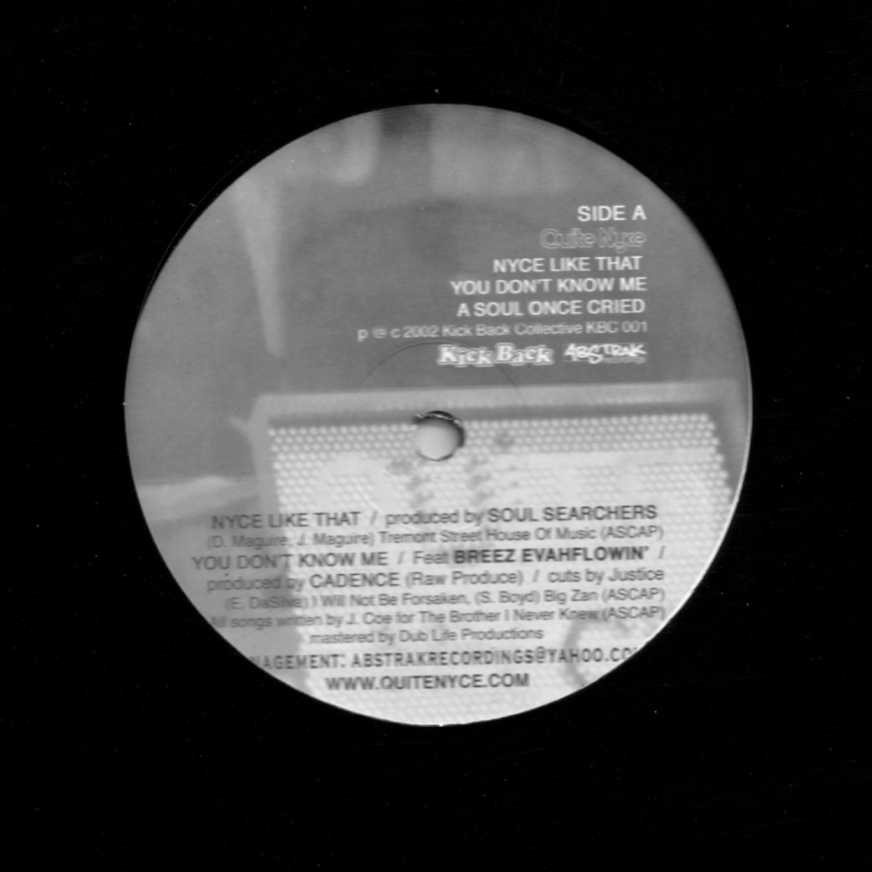 Quite Nyce - Nyce Like That