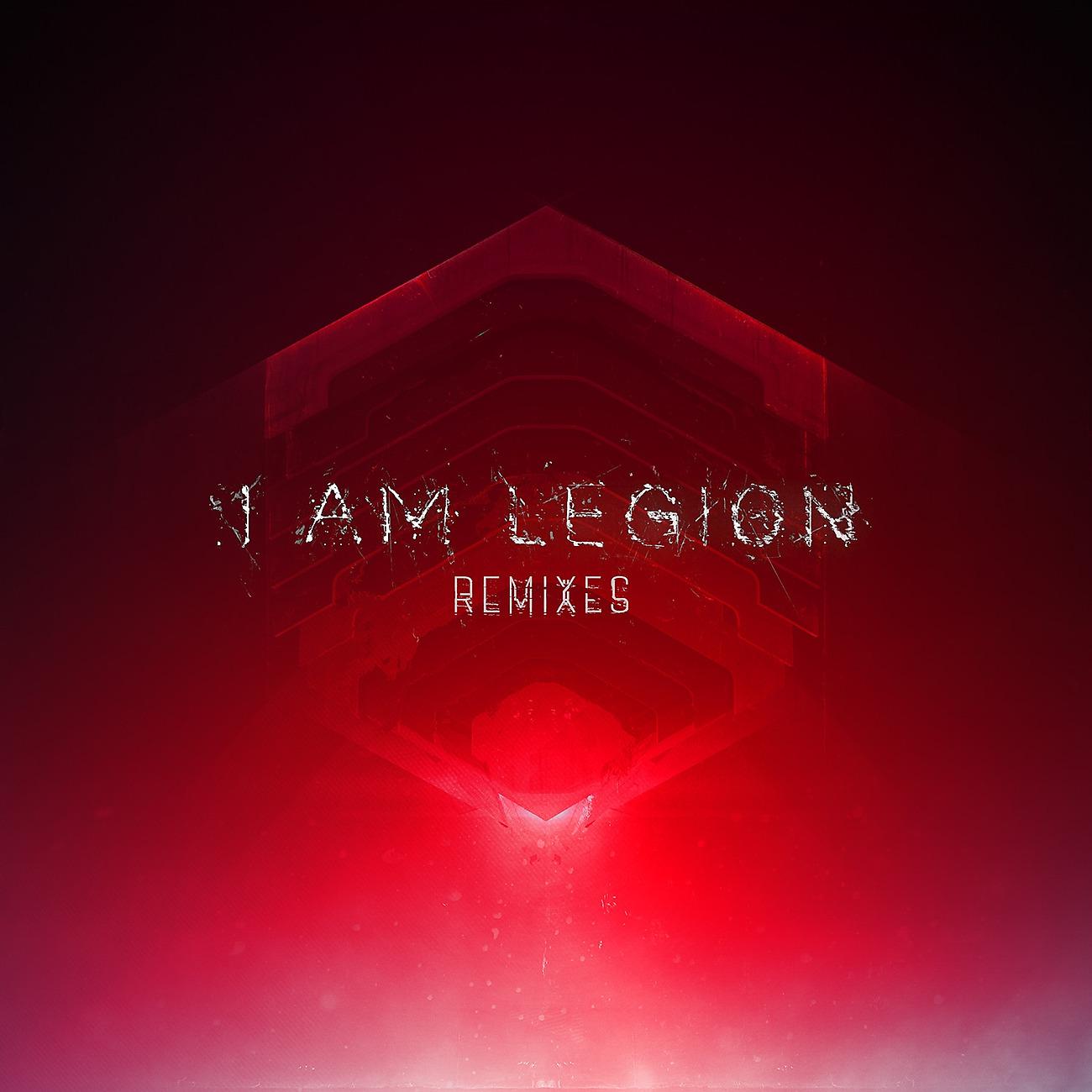 Постер альбома I Am Legion Remixes