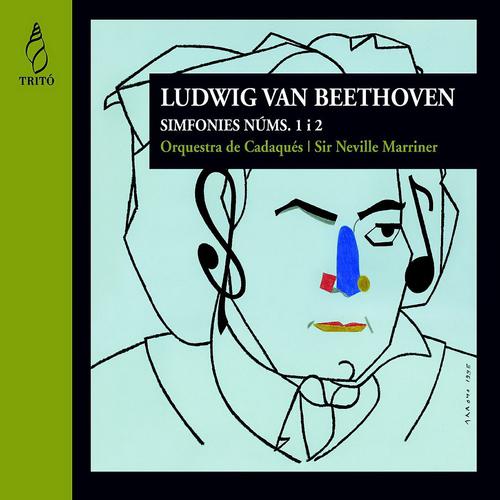 Постер альбома Beethoven: Simfonies No. 1 & 2