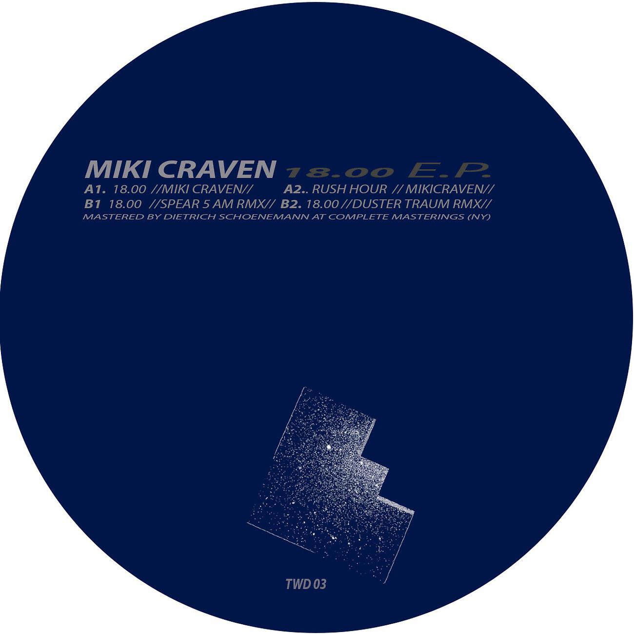 Miki Craven - 18.00