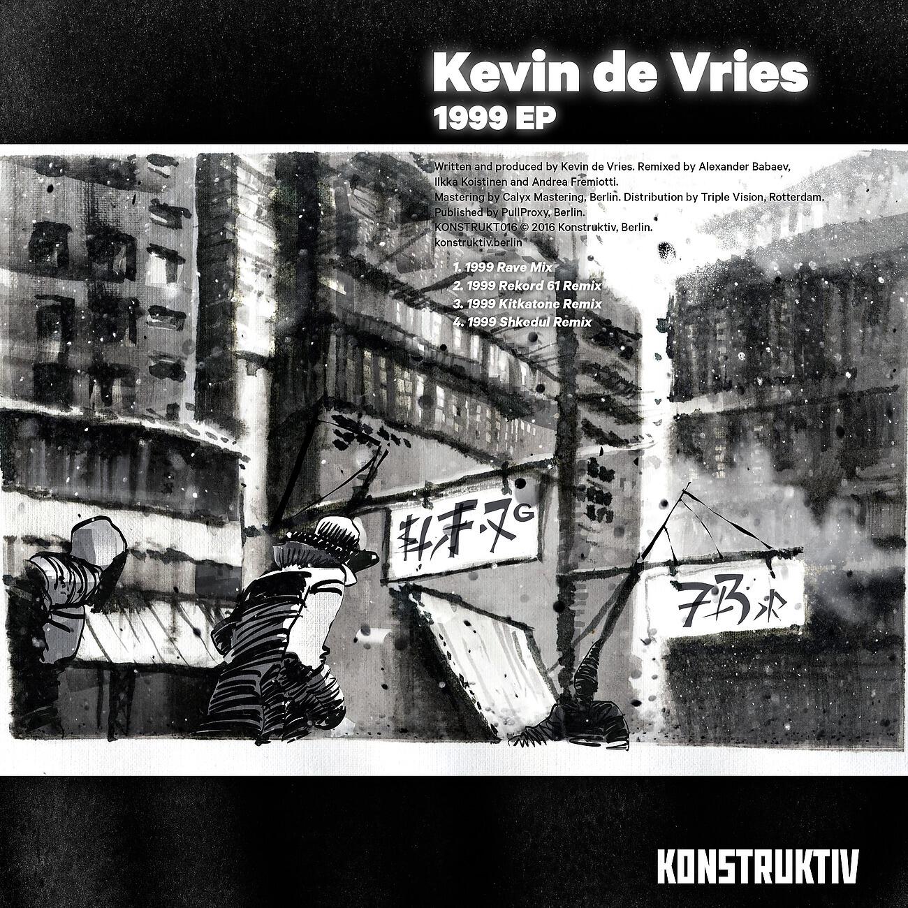Kevin De Vries - 1999 (Rekord 61 Remix)