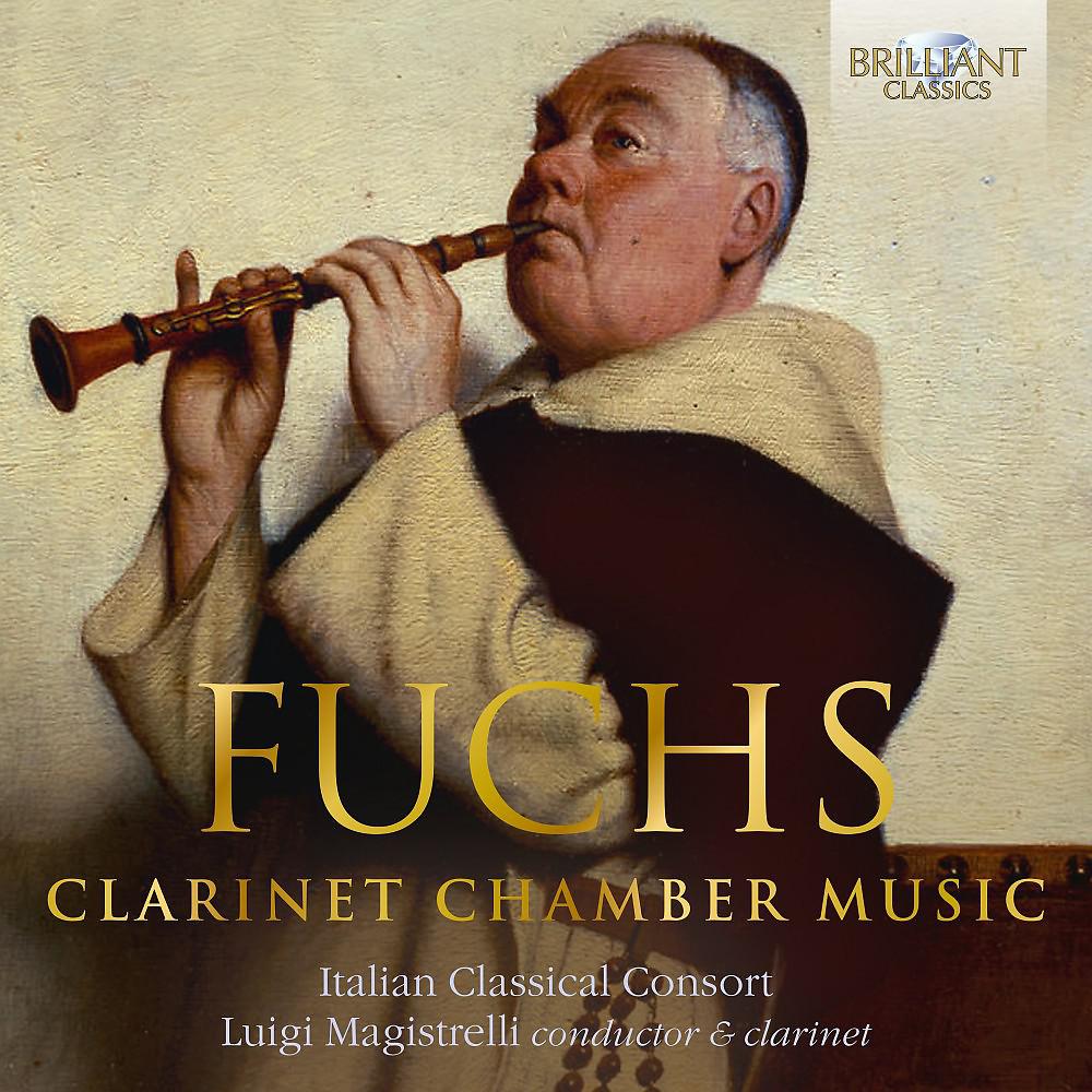 Постер альбома Fuchs: Clarinet Chamber Music