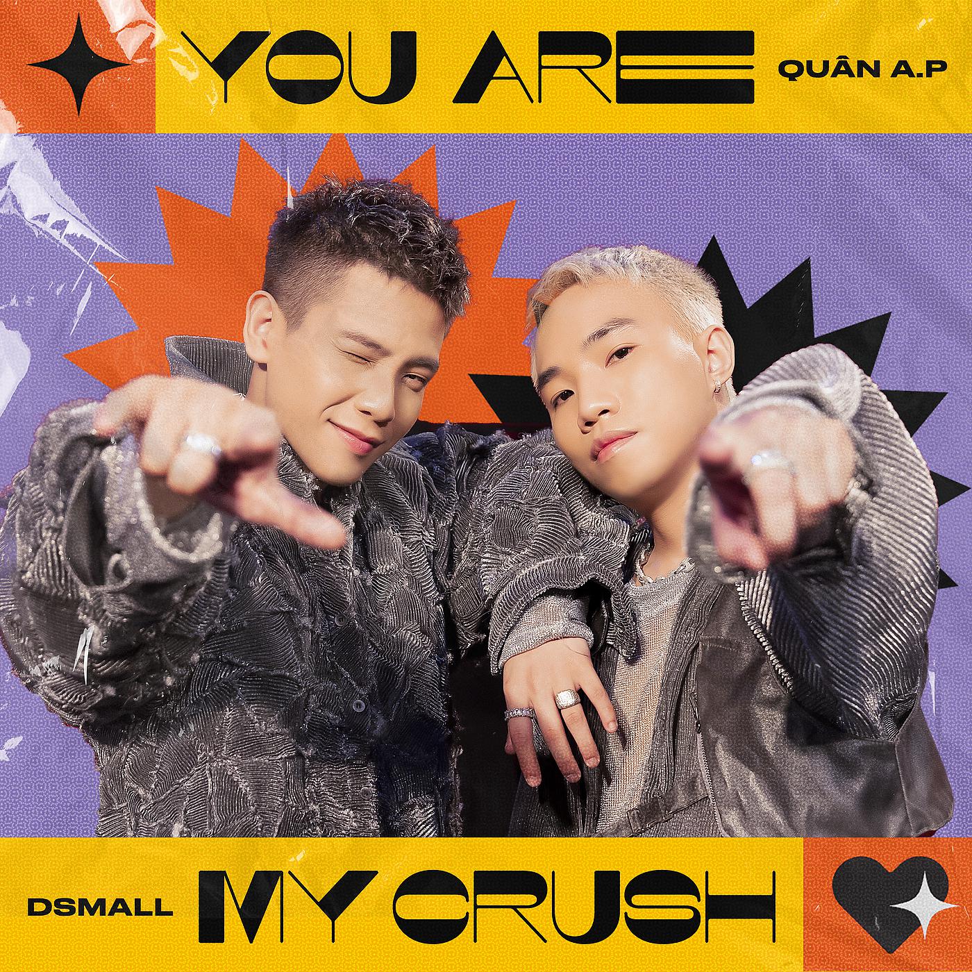 Постер альбома You Are My Crush