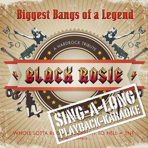 Постер альбома Sing-a-long-Playback Karaoke to AC/DC (Biggest Bangs of a Legend)