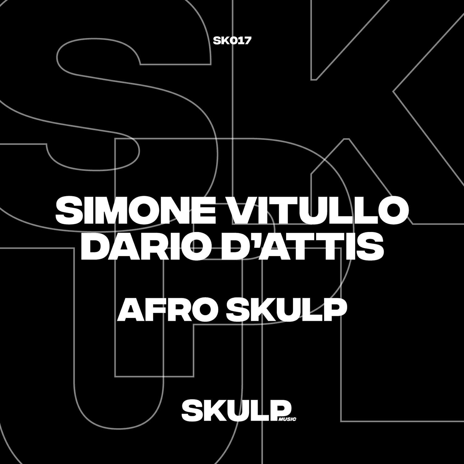 Simone Vitullo - Afro Skulp (Extended Mix)