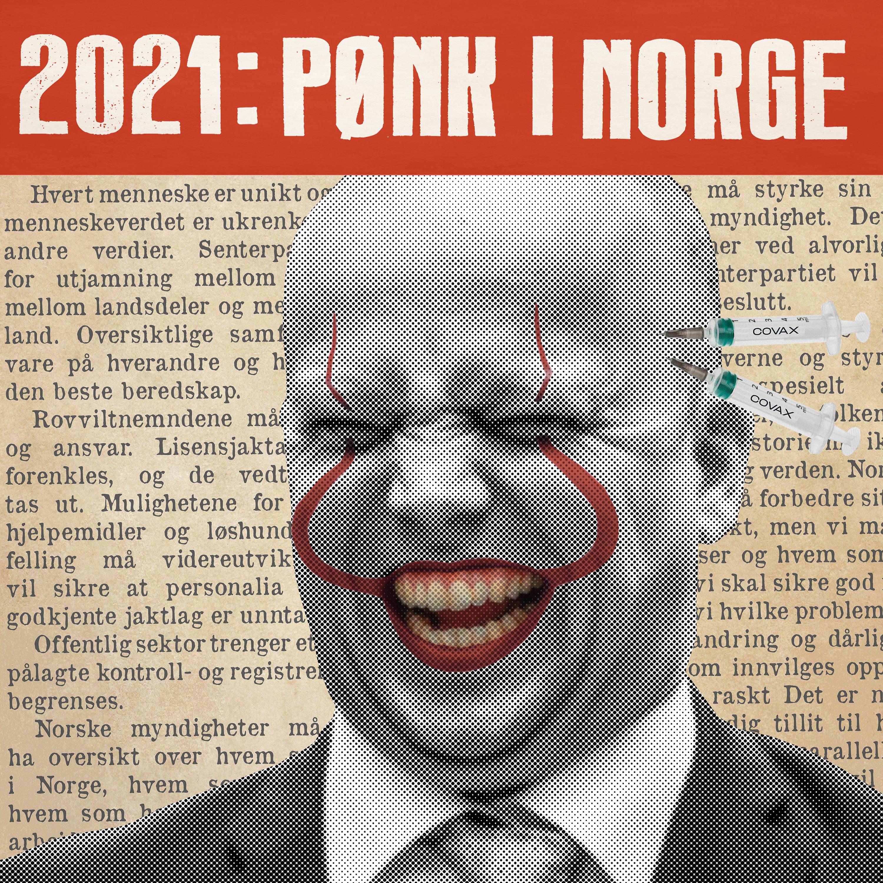Постер альбома 2021: Pønk I Norge