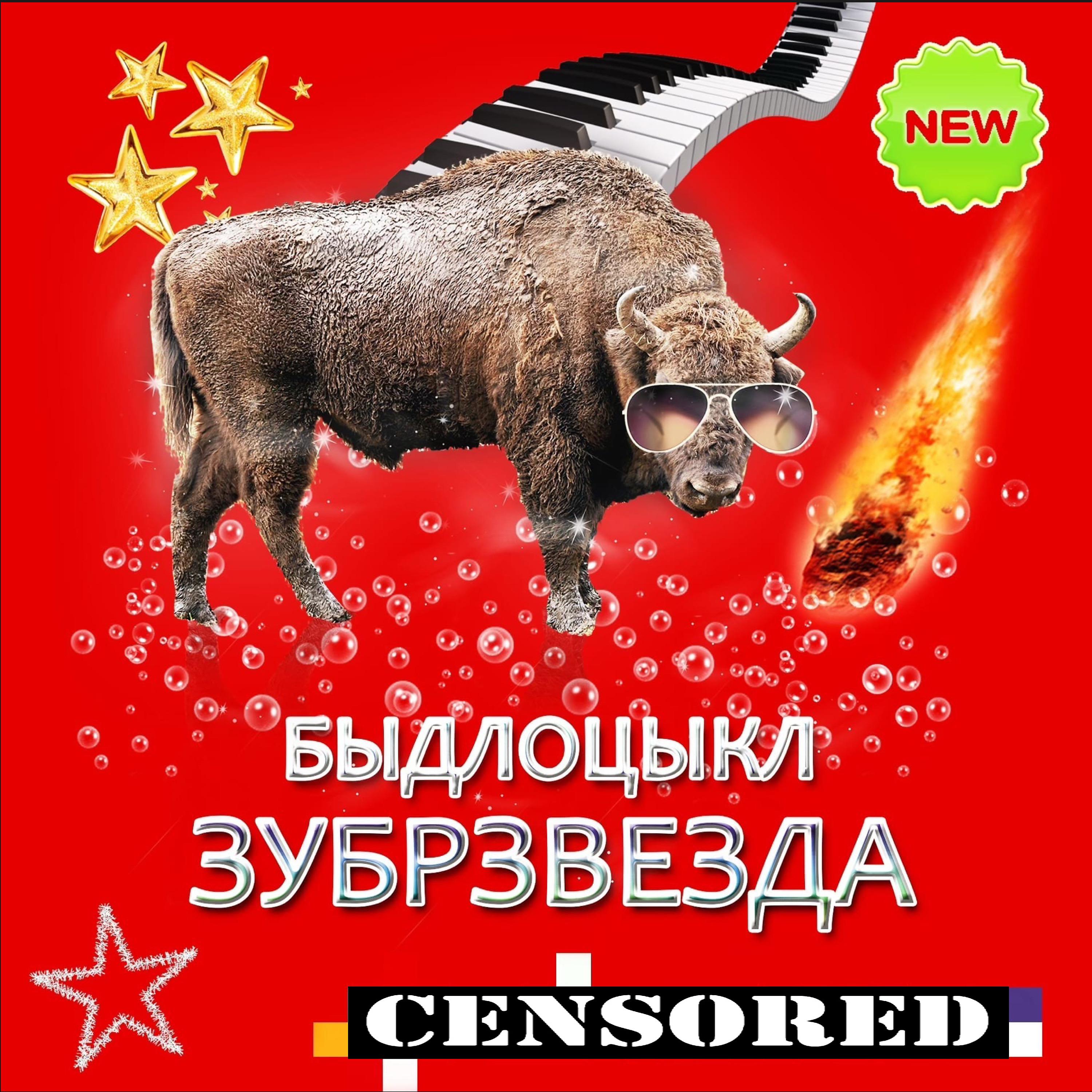 Постер альбома Зубрзвезда